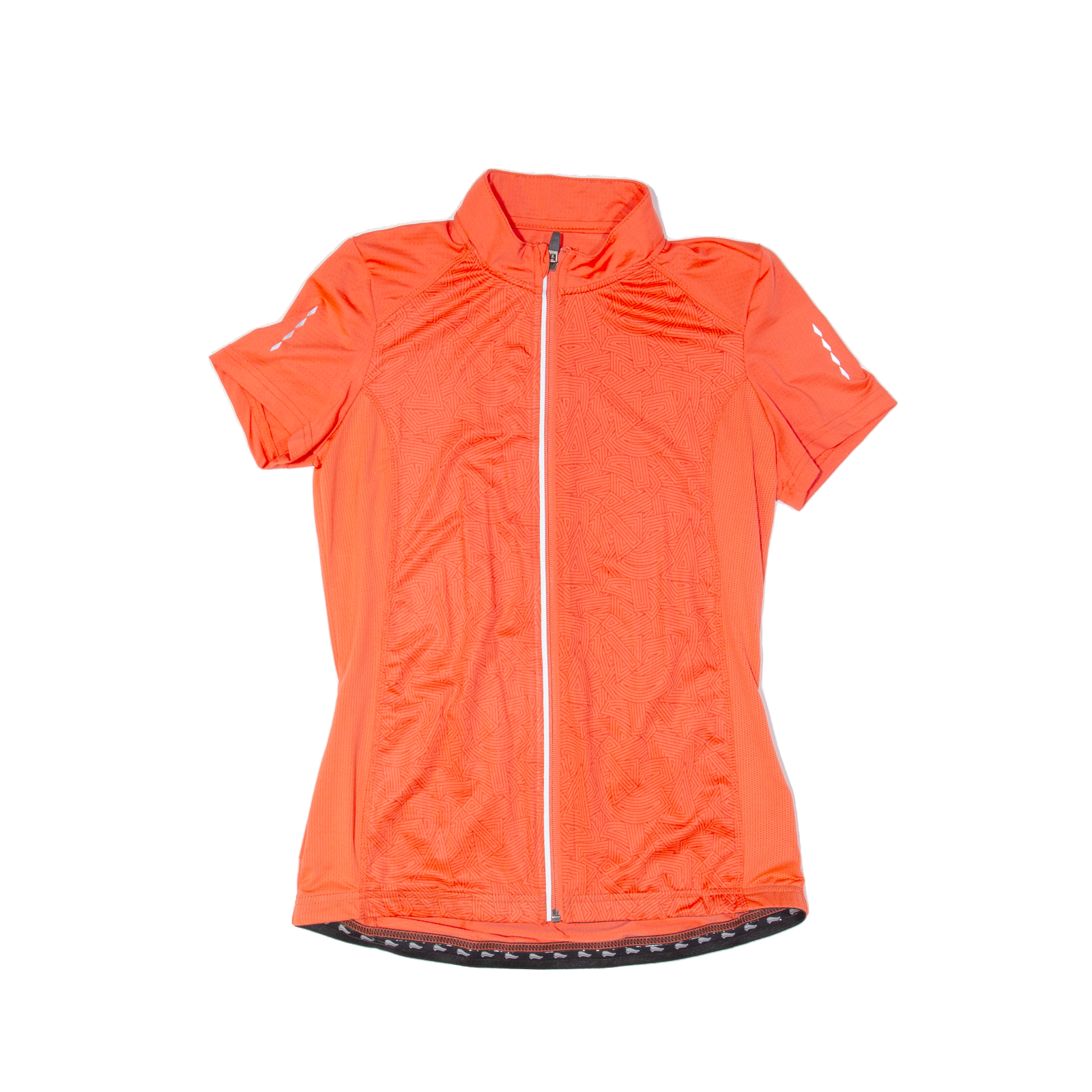 CRIVIT Cycling Full Zip Womens Jersey Orange M Refurbished - N/A refurbished available on Cerqular
