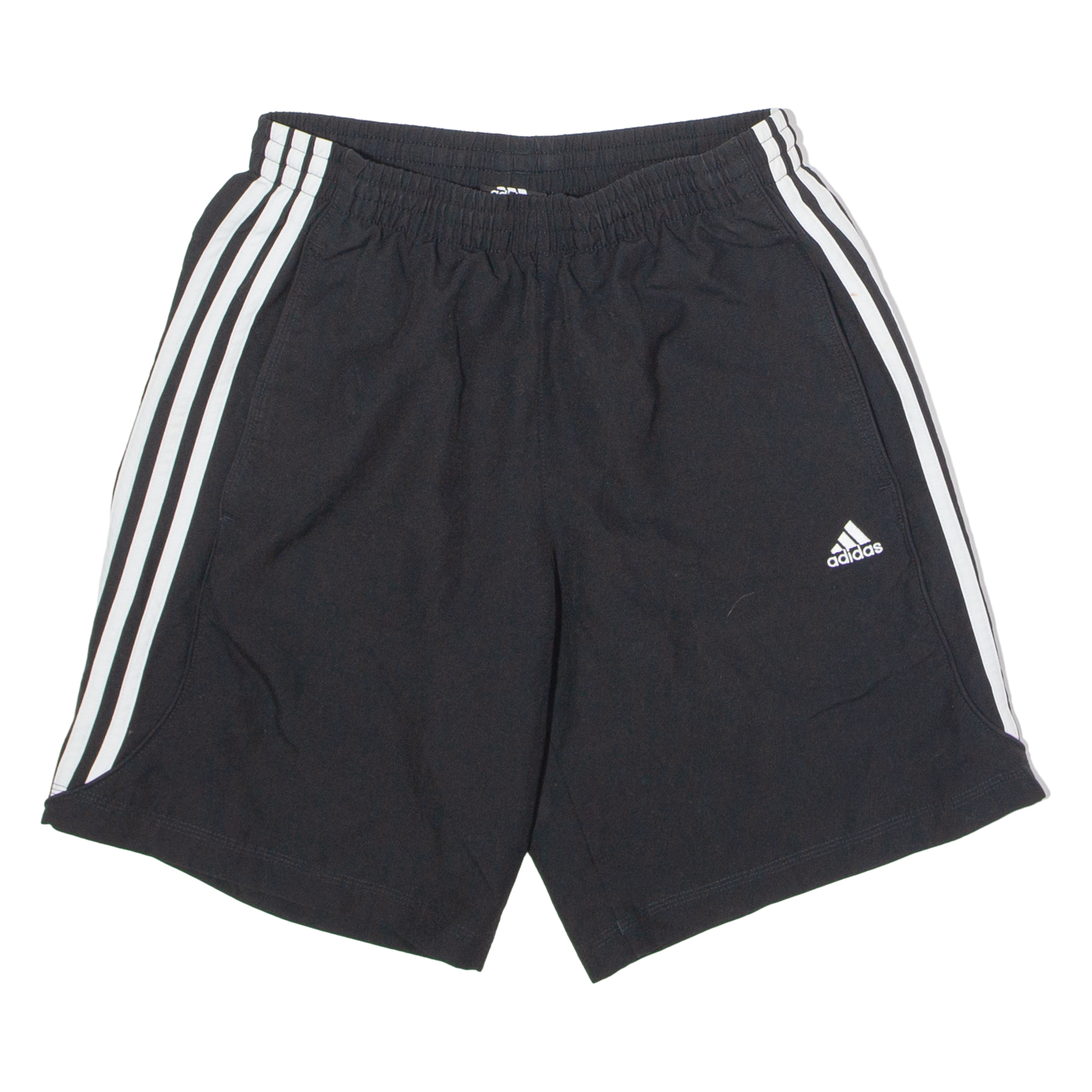 ADIDAS Mens Sports Shorts Black S W26 Refurbished - N/A refurbished available on Cerqular
