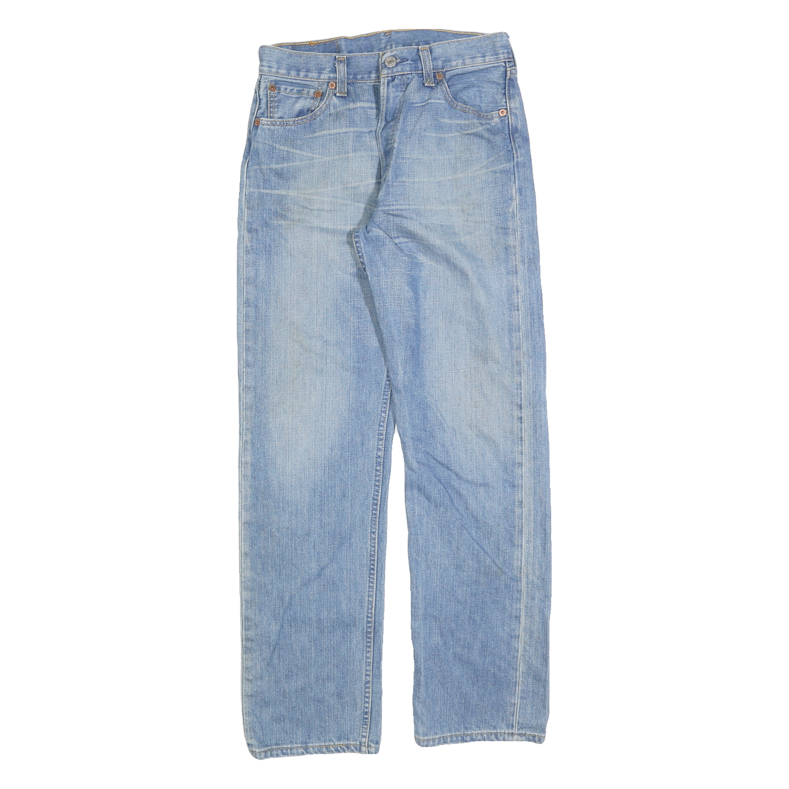 Buy LEVI'S 501 Mens Jeans Blue Regular Straight Denim Medium W26 L29 Button Closure Refurbished - $35.09 LEVI'S 501 Mens Jeans Blue Regular Straight Denim Medium W26 L29 Button Closure Refurbished - N/A refurbished available on Cerqular