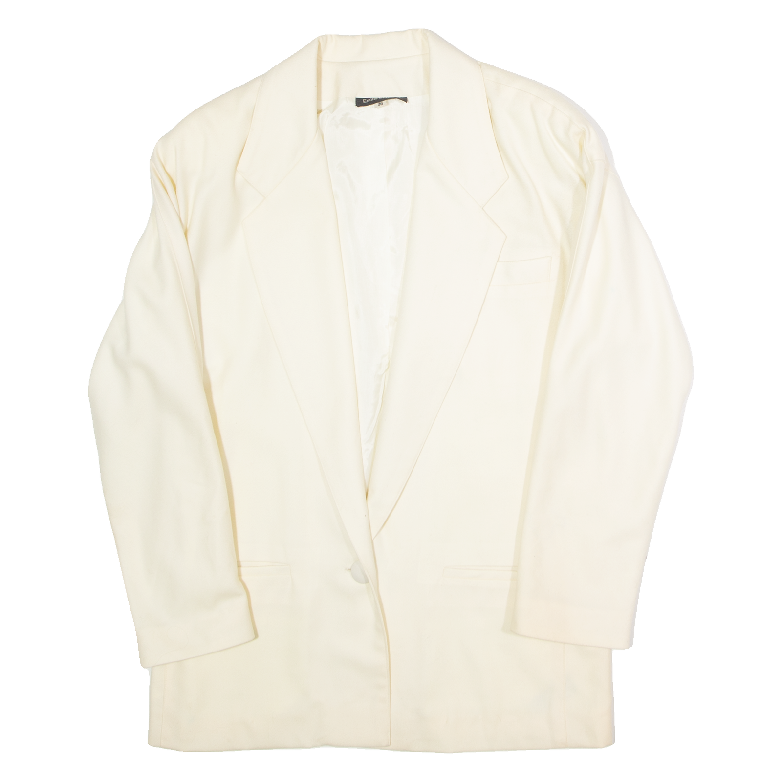 Buy EMILIO CARDUCCI Womens Blazer Jacket Cream Wool UK 8 Refurbished - $40.29 EMILIO CARDUCCI Womens Blazer Jacket Cream Wool UK 8 Refurbished - N/A refurbished available on Cerqular