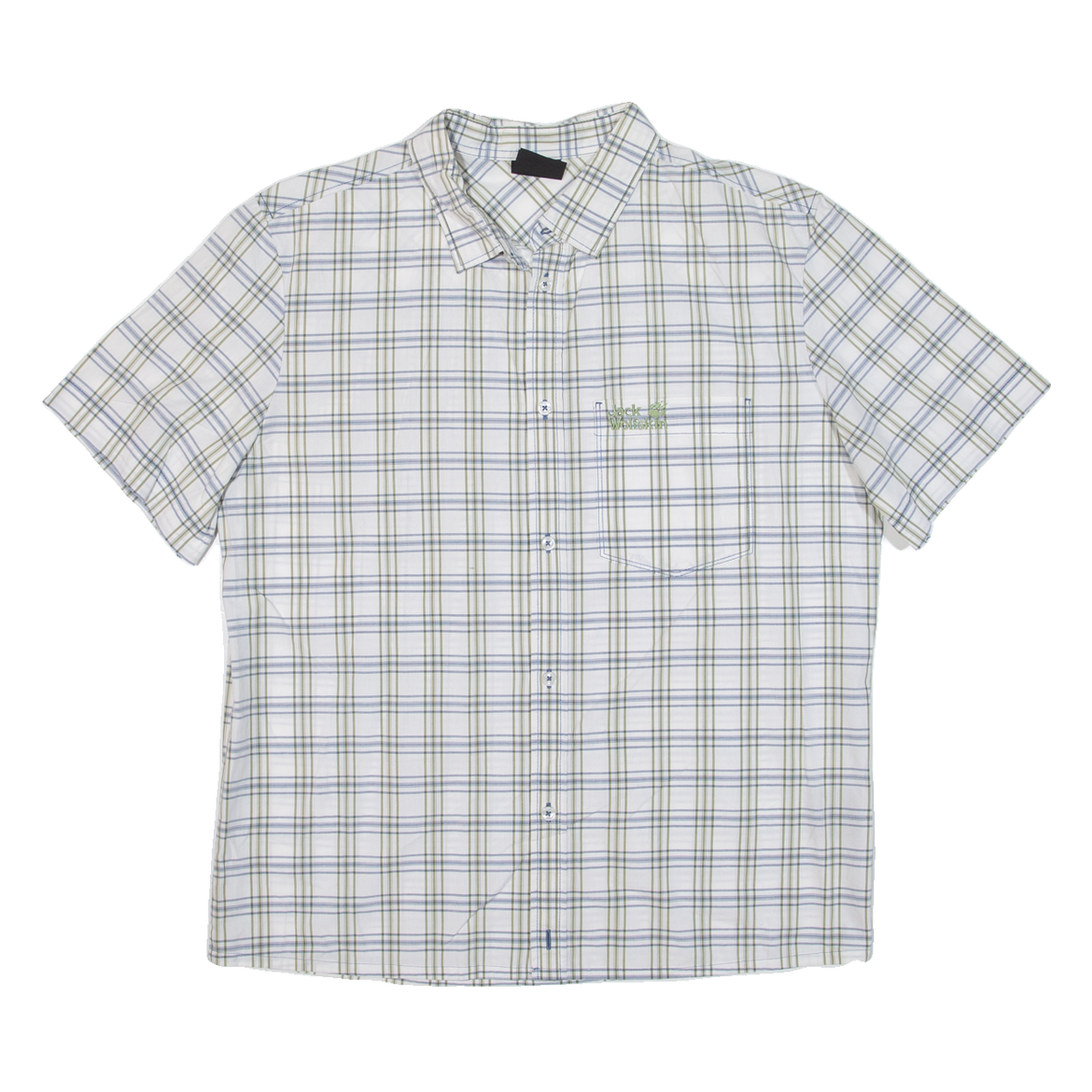 Buy JACK WOLFSKIN Mens Shirt White Check M Refurbished - $27.29 JACK WOLFSKIN Mens Shirt White Check M Refurbished - N/A refurbished available on Cerqular