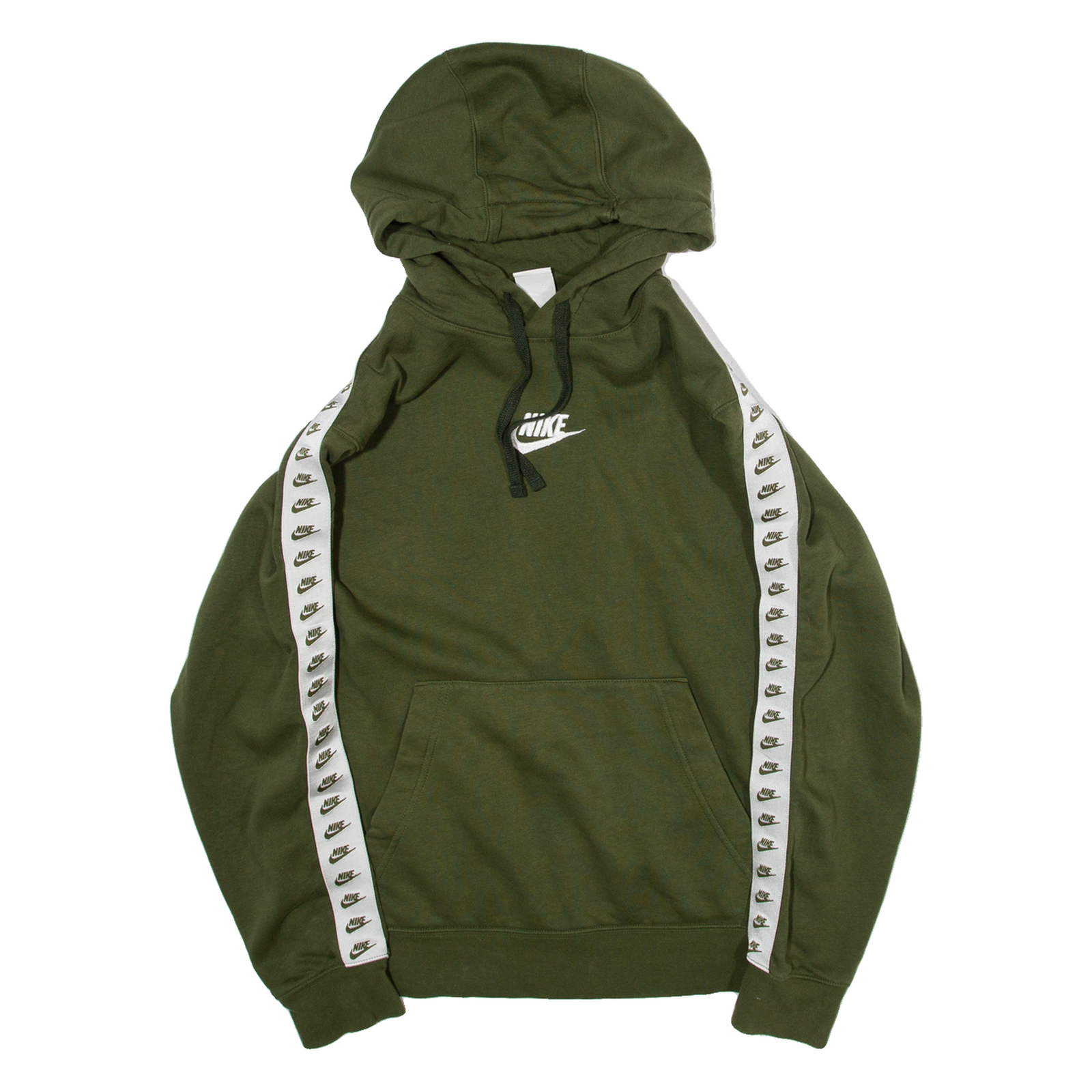 NIKE Womens Green Hoodie S Refurbished - N/A refurbished available on Cerqular