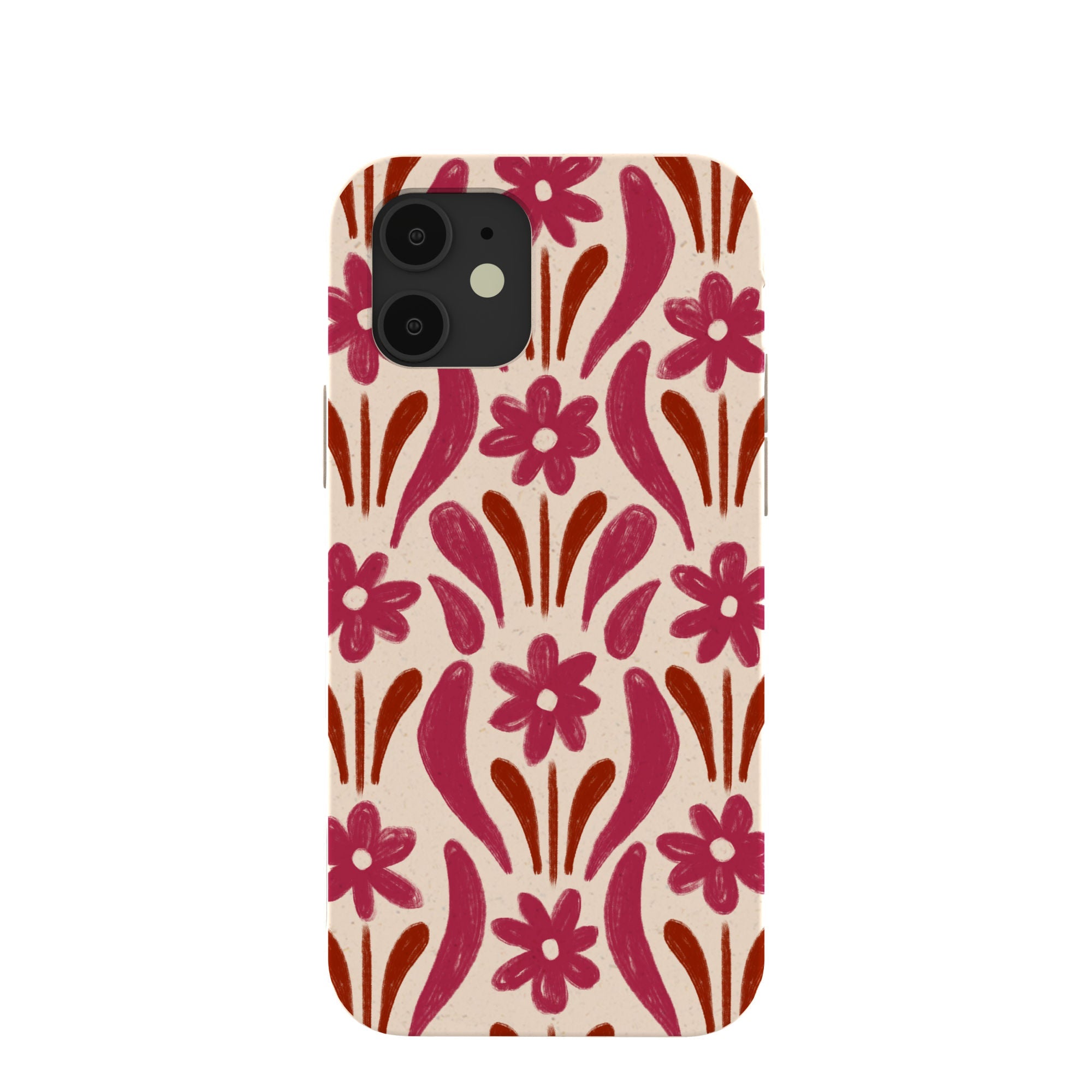 Seashell Flower Stack iPhone 12/ iPhone 12 Pro Case Refurbished - Pela Case refurbished available on Cerqular