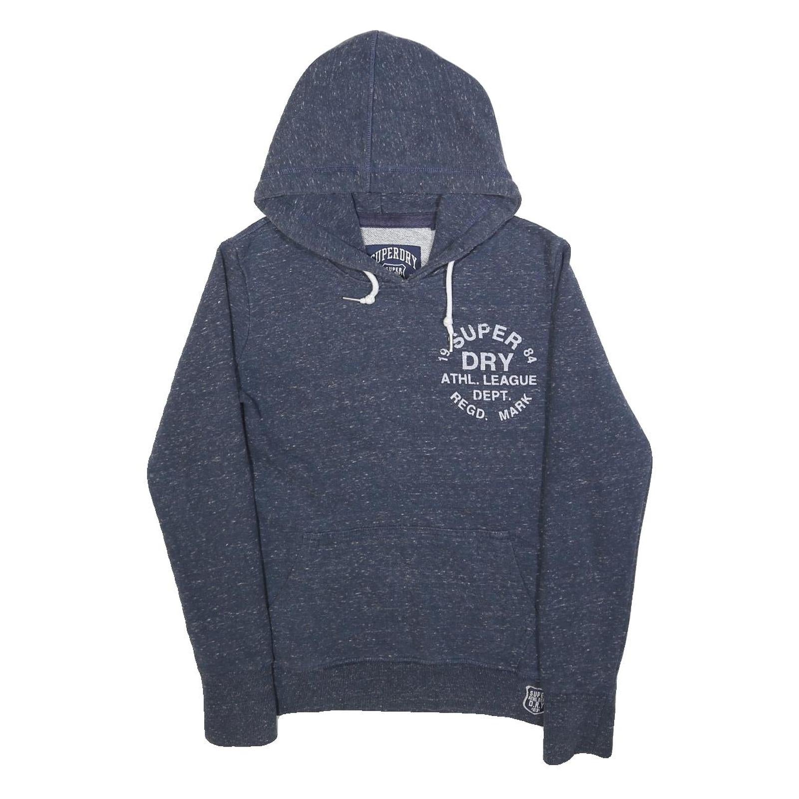 Buy SUPERDRY Mens Navy Blue Pullover Hoodie S Athletic League Cotton Blend Refurbished - $35.09 SUPERDRY Mens Navy Blue Pullover Hoodie S Athletic League Cotton Blend Refurbished - N/A refurbished available on Cerqular
