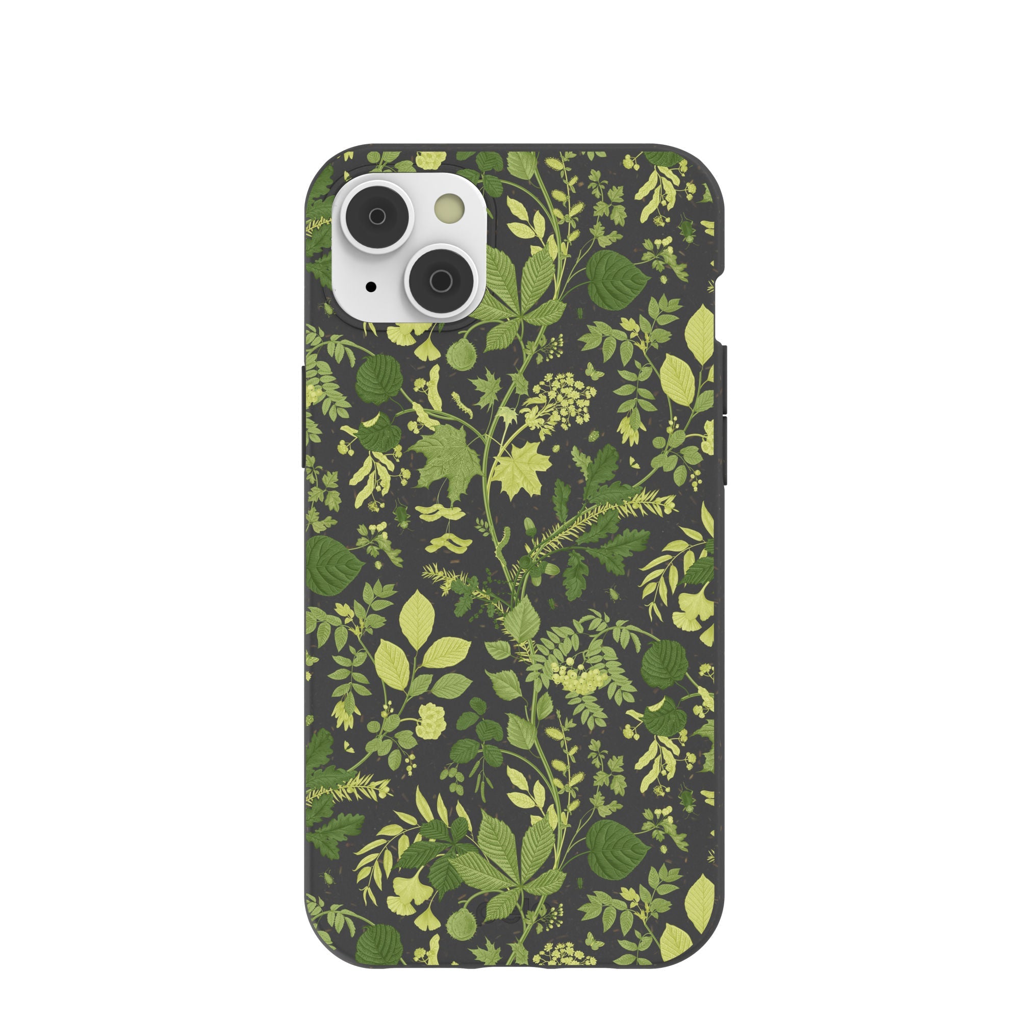 Black Evergreen iPhone 14 Plus Case Refurbished - Pela Case refurbished available on Cerqular