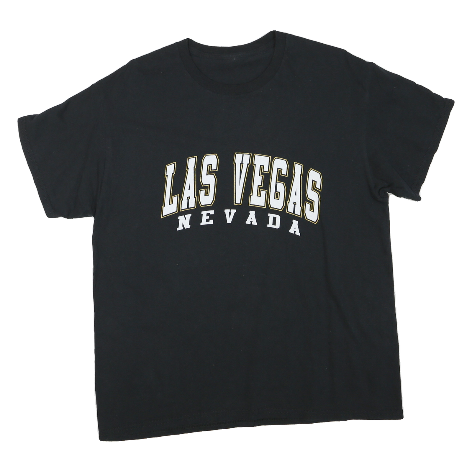 Buy Mens Black Las Vegas Nevada Graphic T-Shirt L Short Sleeve Crew Neck Casual Wear Refurbished - $11.69 Mens Black Las Vegas Nevada Graphic T-Shirt L Short Sleeve Crew Neck Casual Wear Refurbished - N/A refurbished available on Cerqular