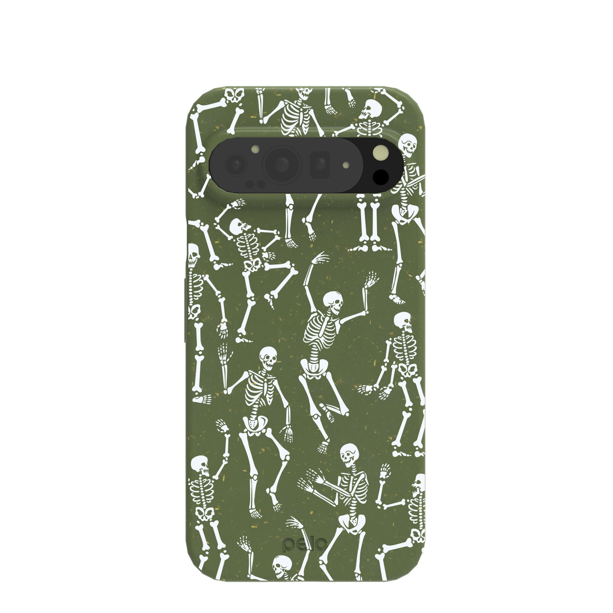Forest Floor Boogie Bones Google Pixel 9 Pro XL Case Refurbished - Pela Case refurbished available on Cerqular