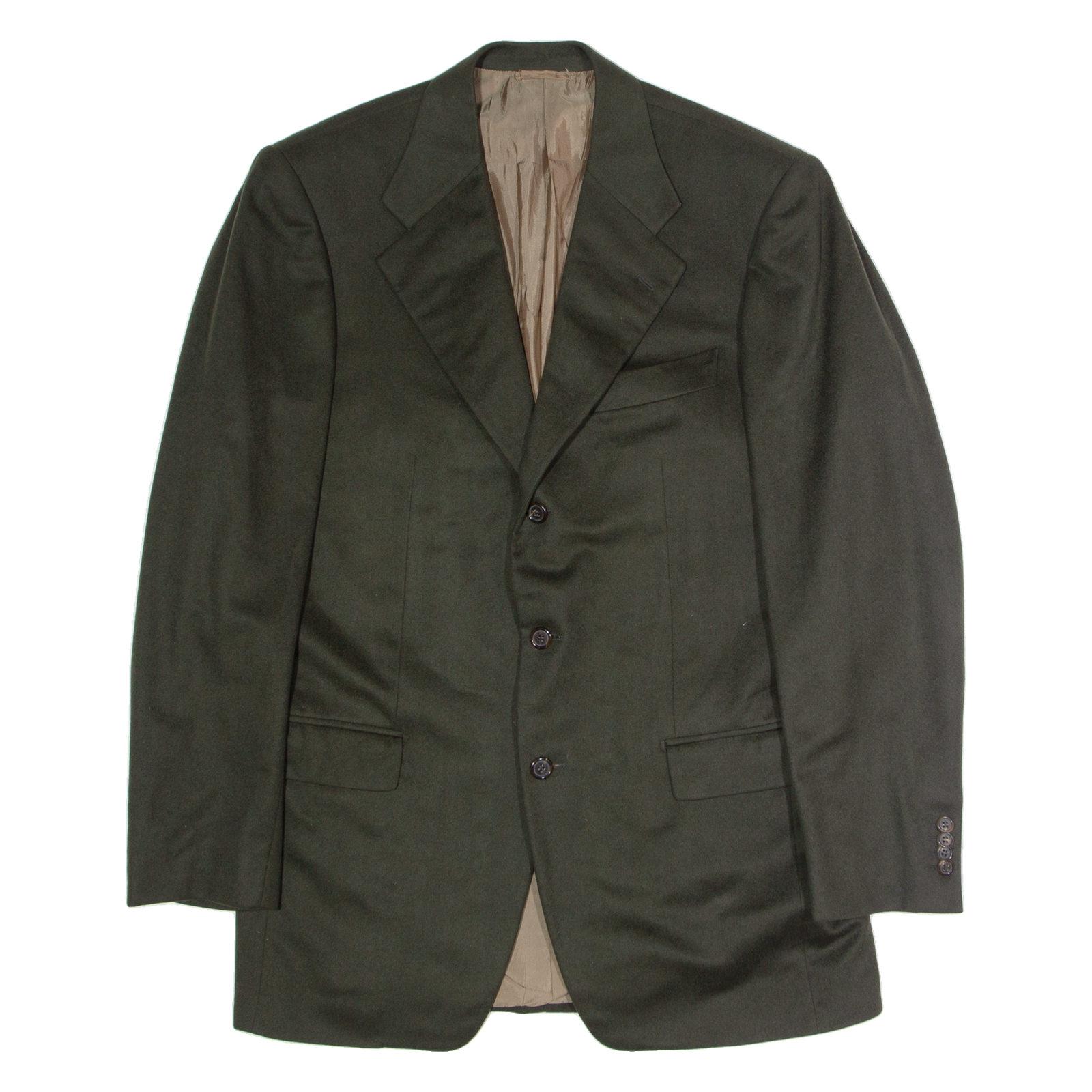 HUGO BOSS Slim Fit Mens Blazer Jacket Green Cashmere L Refurbished - N/A refurbished available on Cerqular