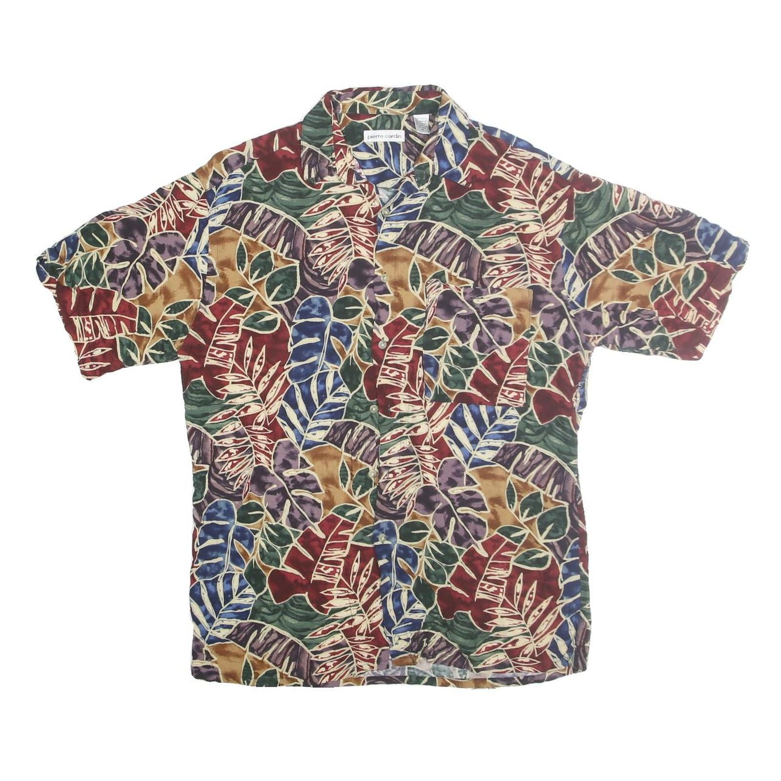 Buy PIERRE CARDIN Mens Multicolour Pattern Shirt M Cotton Casual Short Sleeve Refurbished - $33.79 PIERRE CARDIN Mens Multicolour Pattern Shirt M Cotton Casual Short Sleeve Refurbished - N/A refurbished available on Cerqular