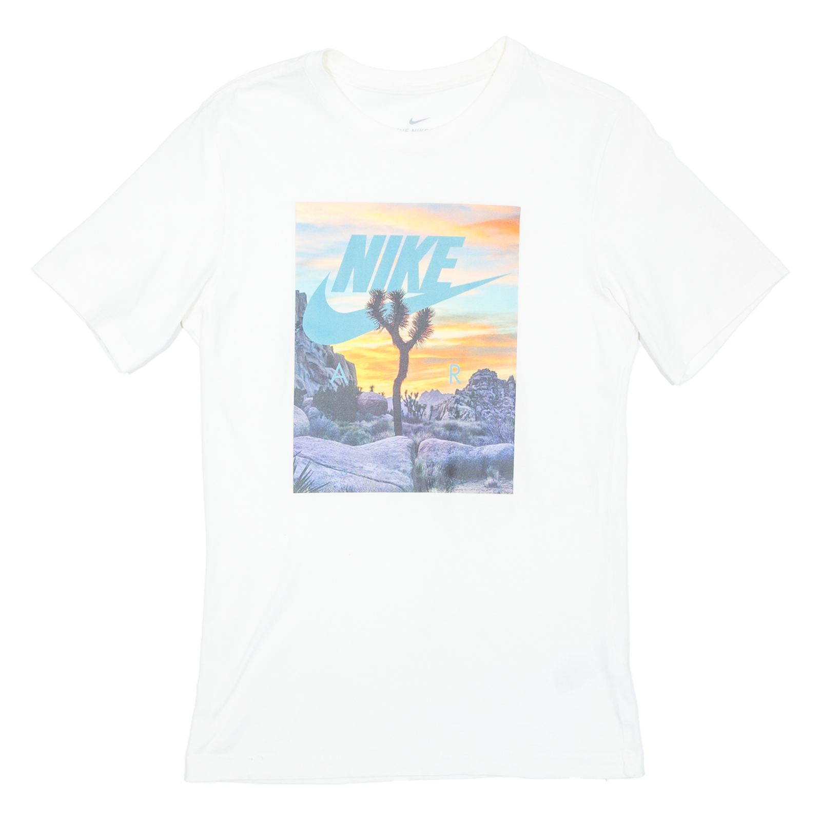 NIKE Mens T-Shirt White S Refurbished - N/A refurbished available on Cerqular