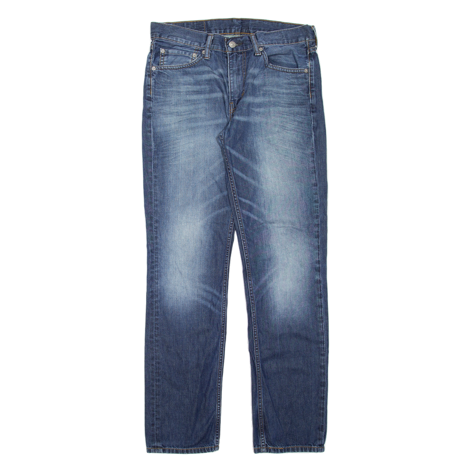 LEVI'S 511 Jeans Mens Blue Slim Straight Stone Wash W32 L32 Refurbished - N/A refurbished available on Cerqular