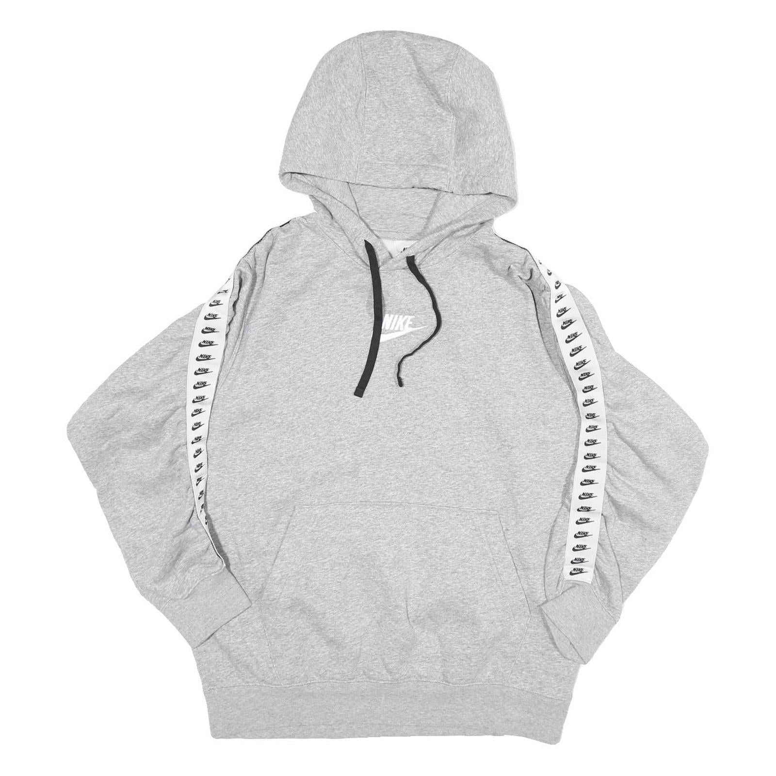 Buy NIKE Mens Grey Hoodie M Cotton Blend Pullover Sportswear Sweatshirt Refurbished - $41.59 NIKE Mens Grey Hoodie M Cotton Blend Pullover Sportswear Sweatshirt Refurbished - N/A refurbished available on Cerqular