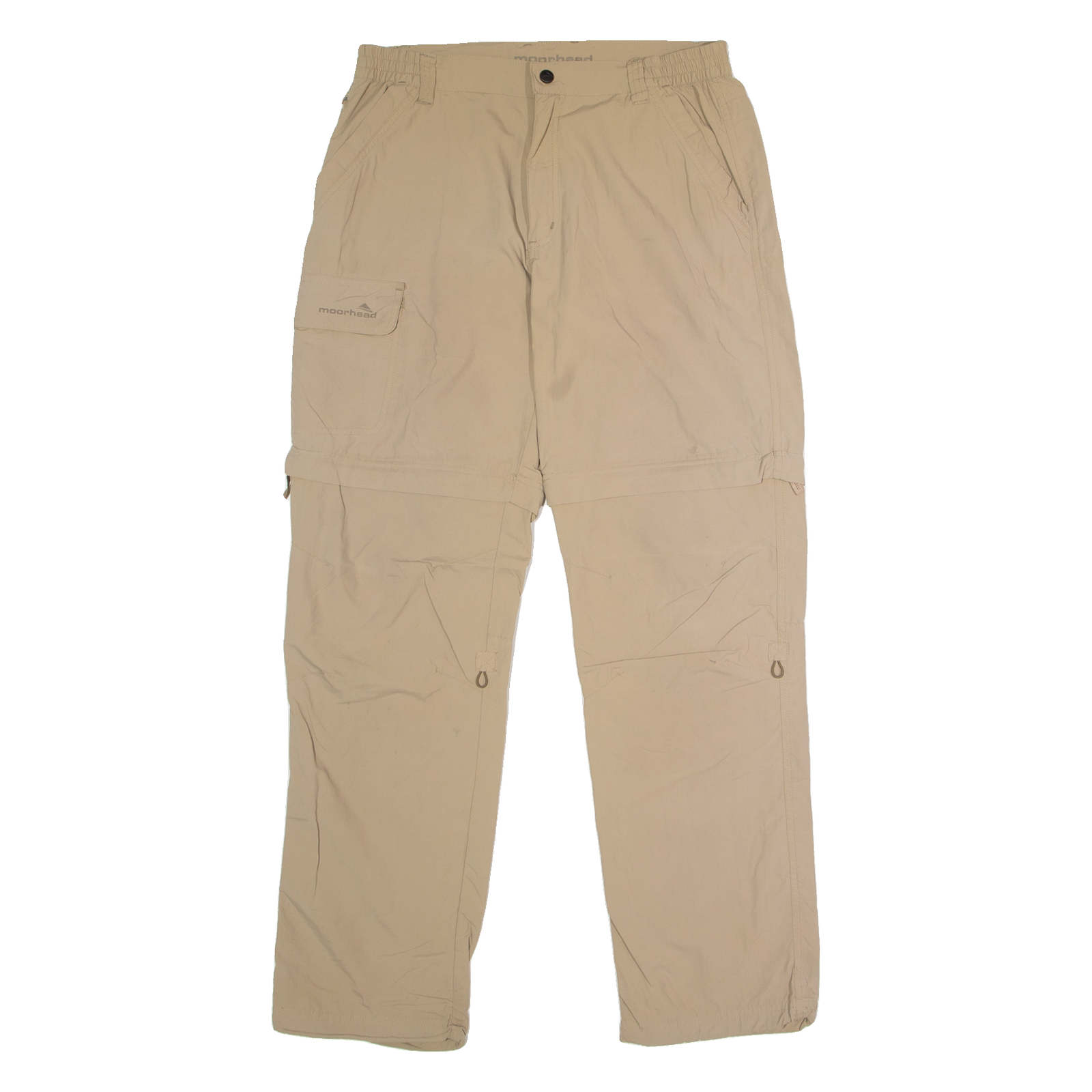 Outdoor Mens Trousers Beige Regular Straight W30 L32 Refurbished - N/A refurbished available on Cerqular