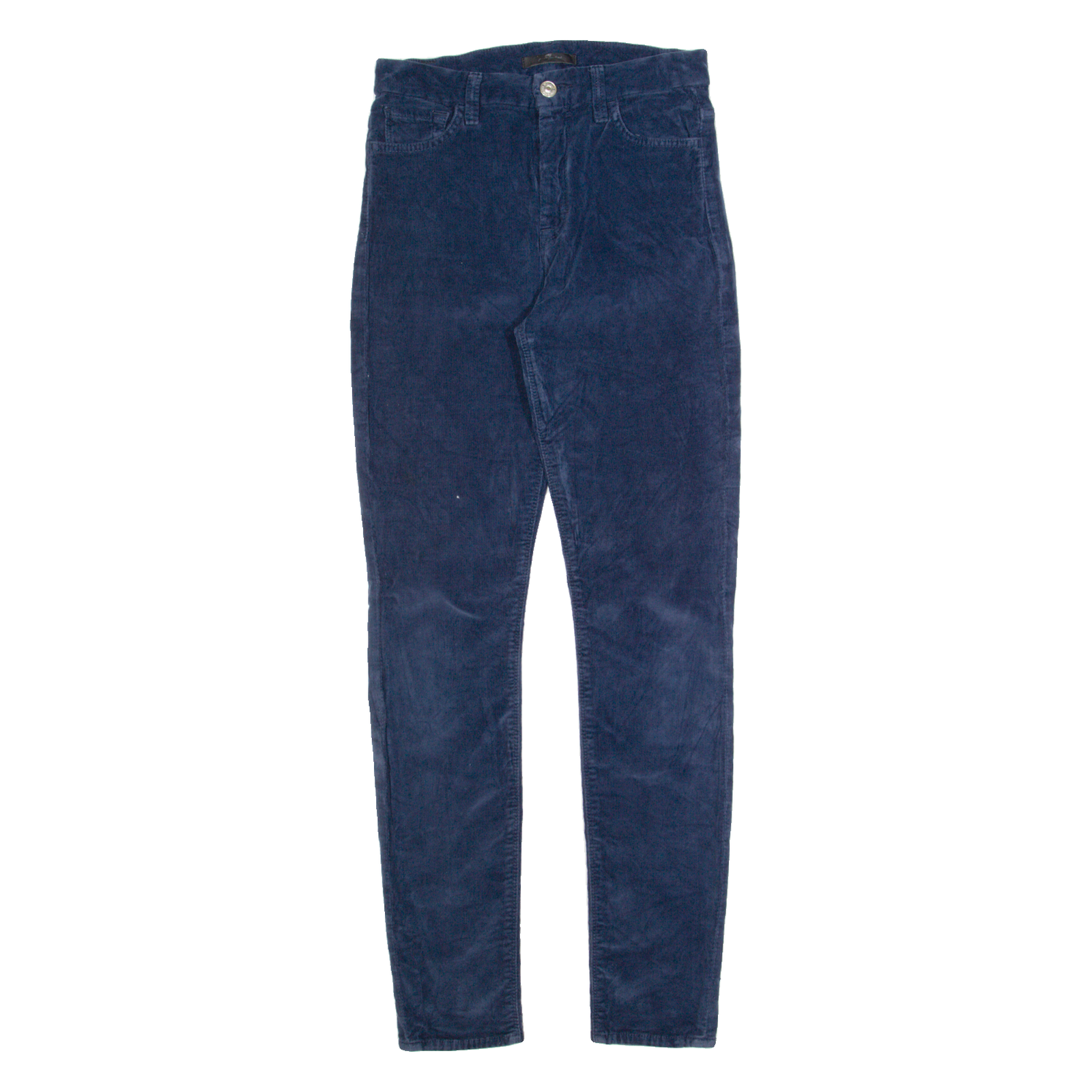 Buy 7 FOR ALL MANKIND Womens Corduroy Trousers Blue Slim Skinny W26 L28 Refurbished - $36.39 7 FOR ALL MANKIND Womens Corduroy Trousers Blue Slim Skinny W26 L28 Refurbished - N/A refurbished available on Cerqular