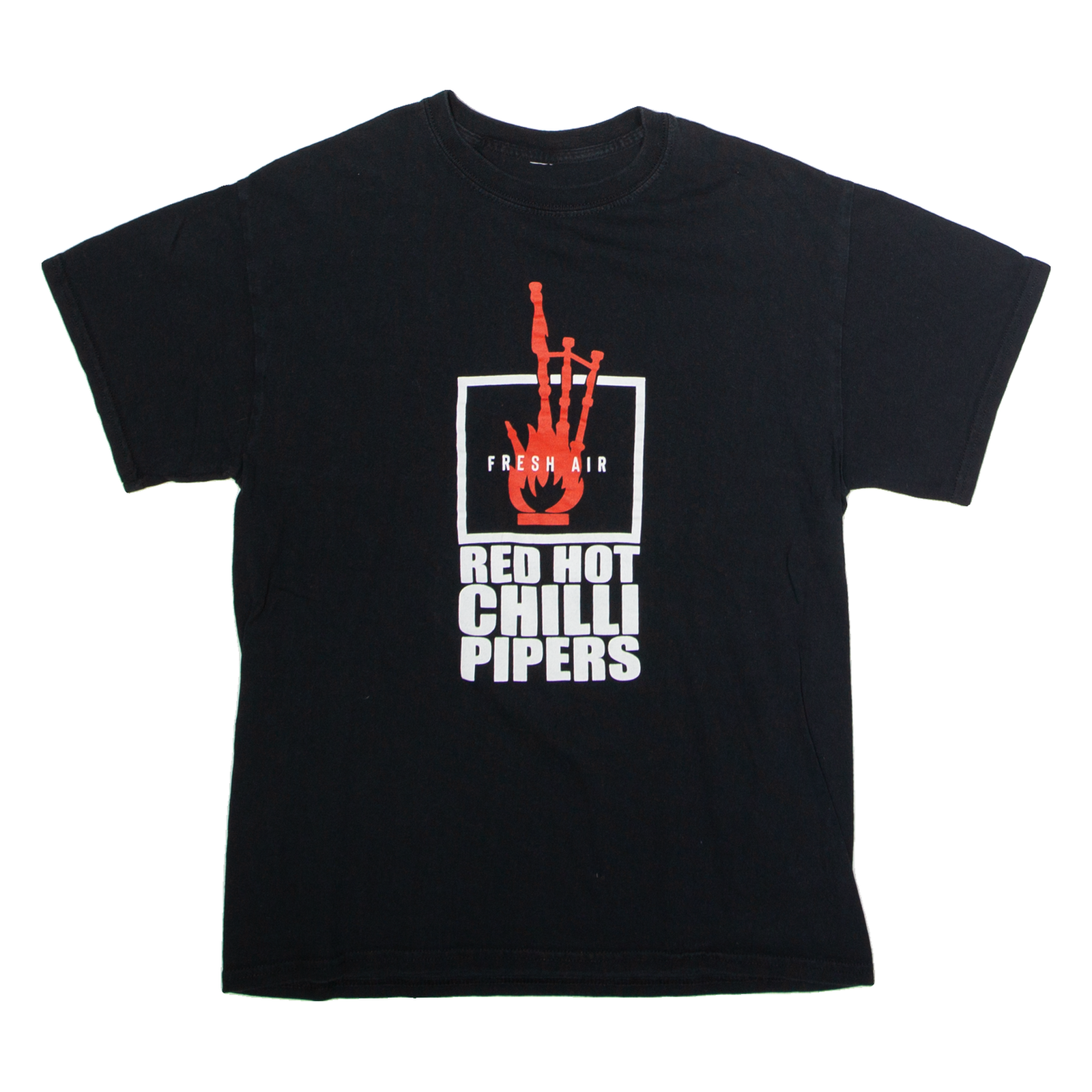 Buy Red Hot Chilli Peppers Fresh Air Mens Band T-Shirt Black Crew Neck M Refurbished - $31.19 Red Hot Chilli Peppers Fresh Air Mens Band T-Shirt Black Crew Neck M Refurbished - N/A refurbished available on Cerqular