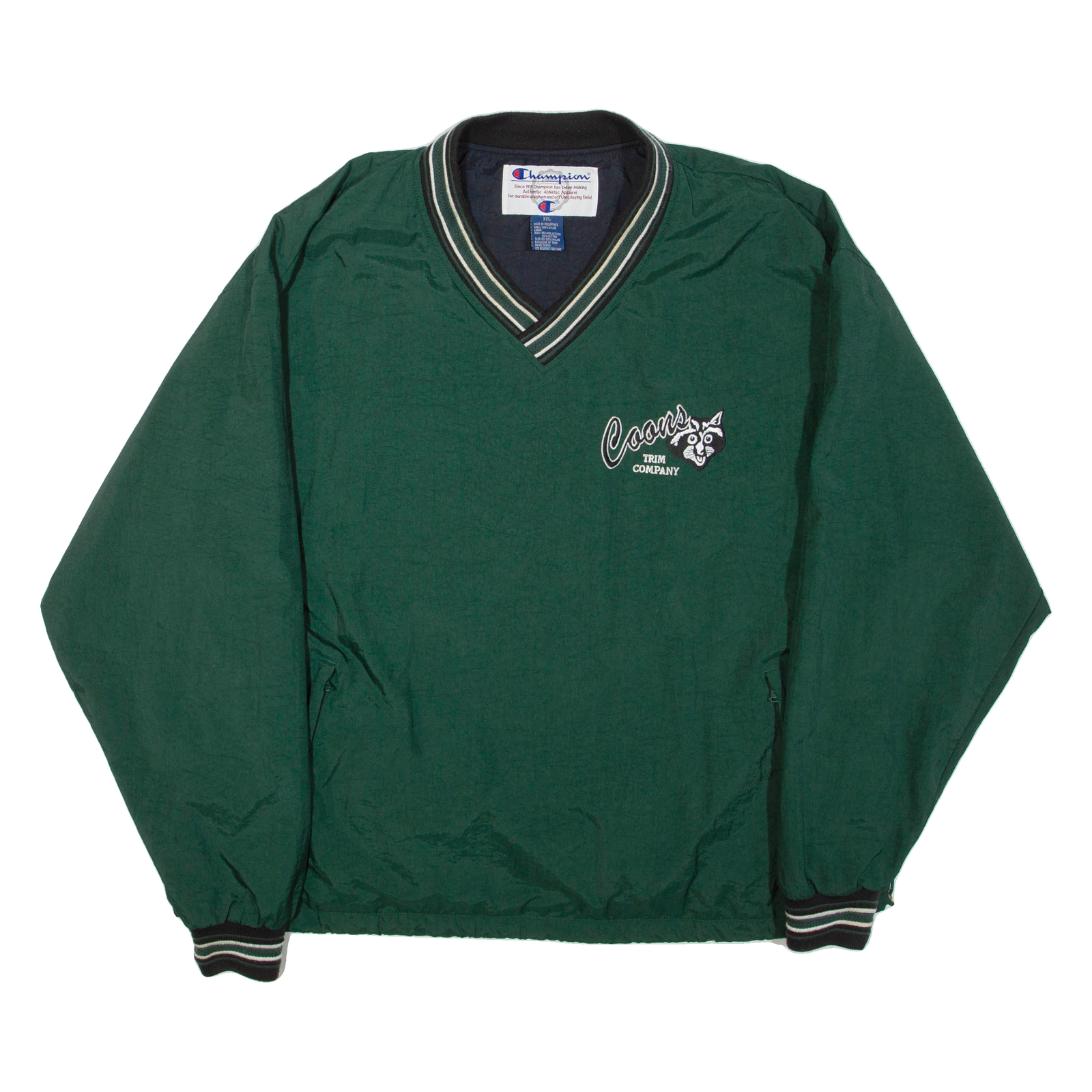 Buy CHAMPION Mens Sweatshirt Green V-Neck Nylon 2XL Refurbished - $50.69 CHAMPION Mens Sweatshirt Green V-Neck Nylon 2XL Refurbished - N/A refurbished available on Cerqular