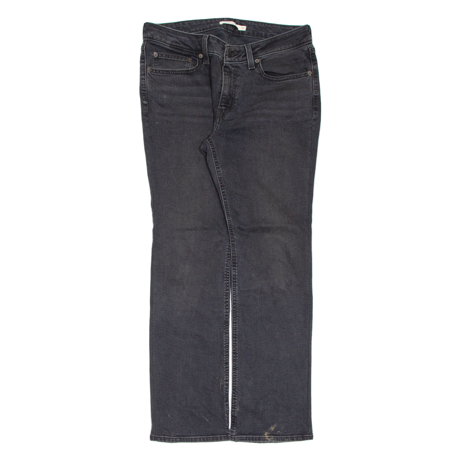 LEVI'S Superlow Womens Jeans Black Slim Bootcut Charcoal Wash W30 L30 Refurbished - N/A refurbished available on Cerqular