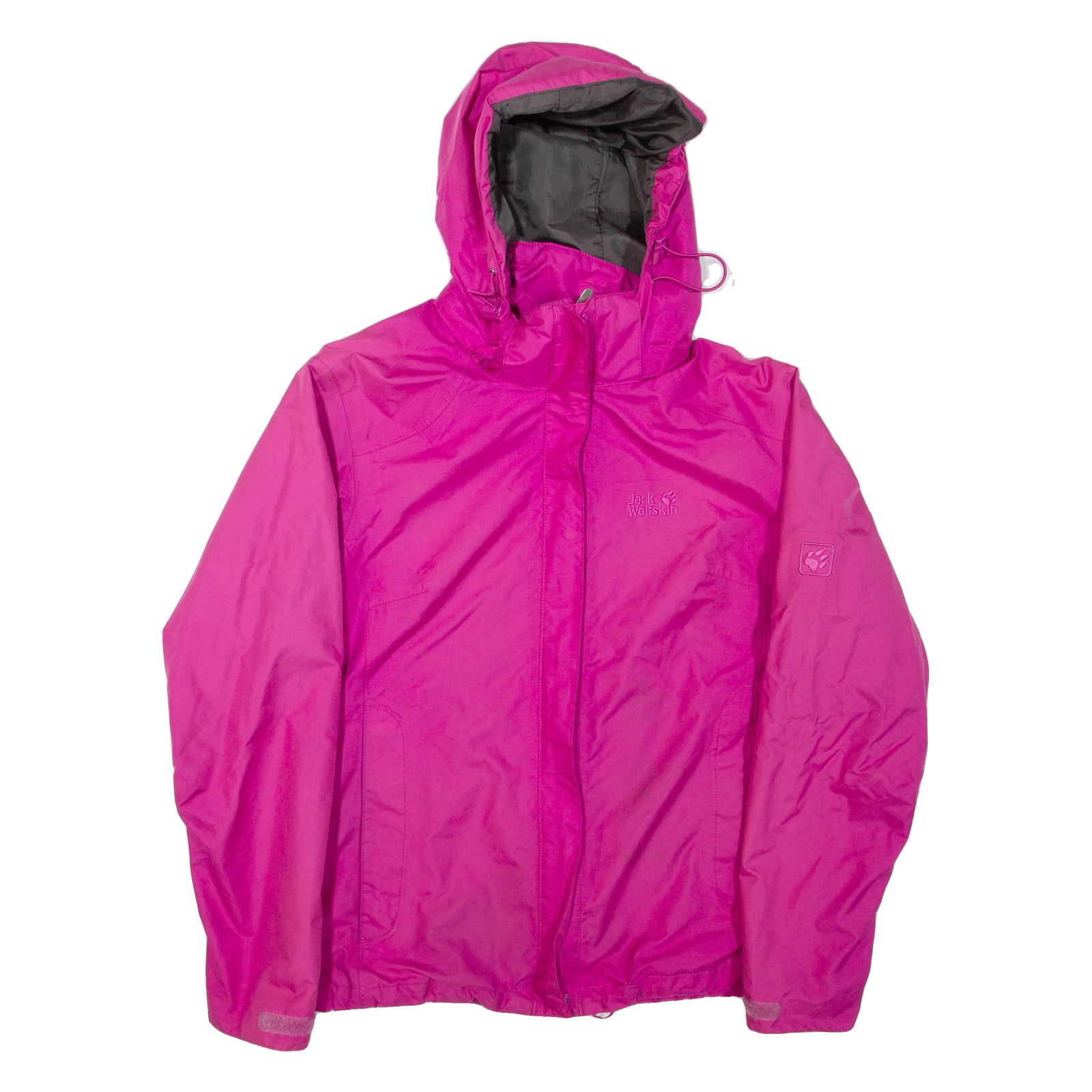 Buy JACK WOLFSKIN Womens Rain Jacket Pink Hooded UK 16 Refurbished - $48.09 JACK WOLFSKIN Womens Rain Jacket Pink Hooded UK 16 Refurbished - N/A refurbished available on Cerqular