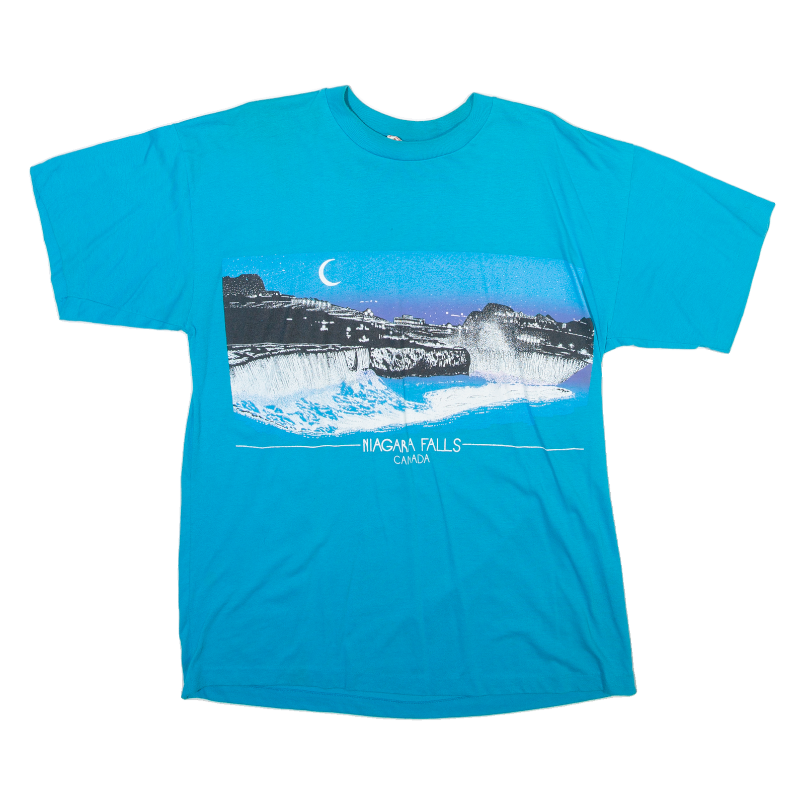 Buy DNS Niagara Falls Mens T-Shirt Blue 90s XL Refurbished - $23.39 DNS Niagara Falls Mens T-Shirt Blue 90s XL Refurbished - N/A refurbished available on Cerqular
