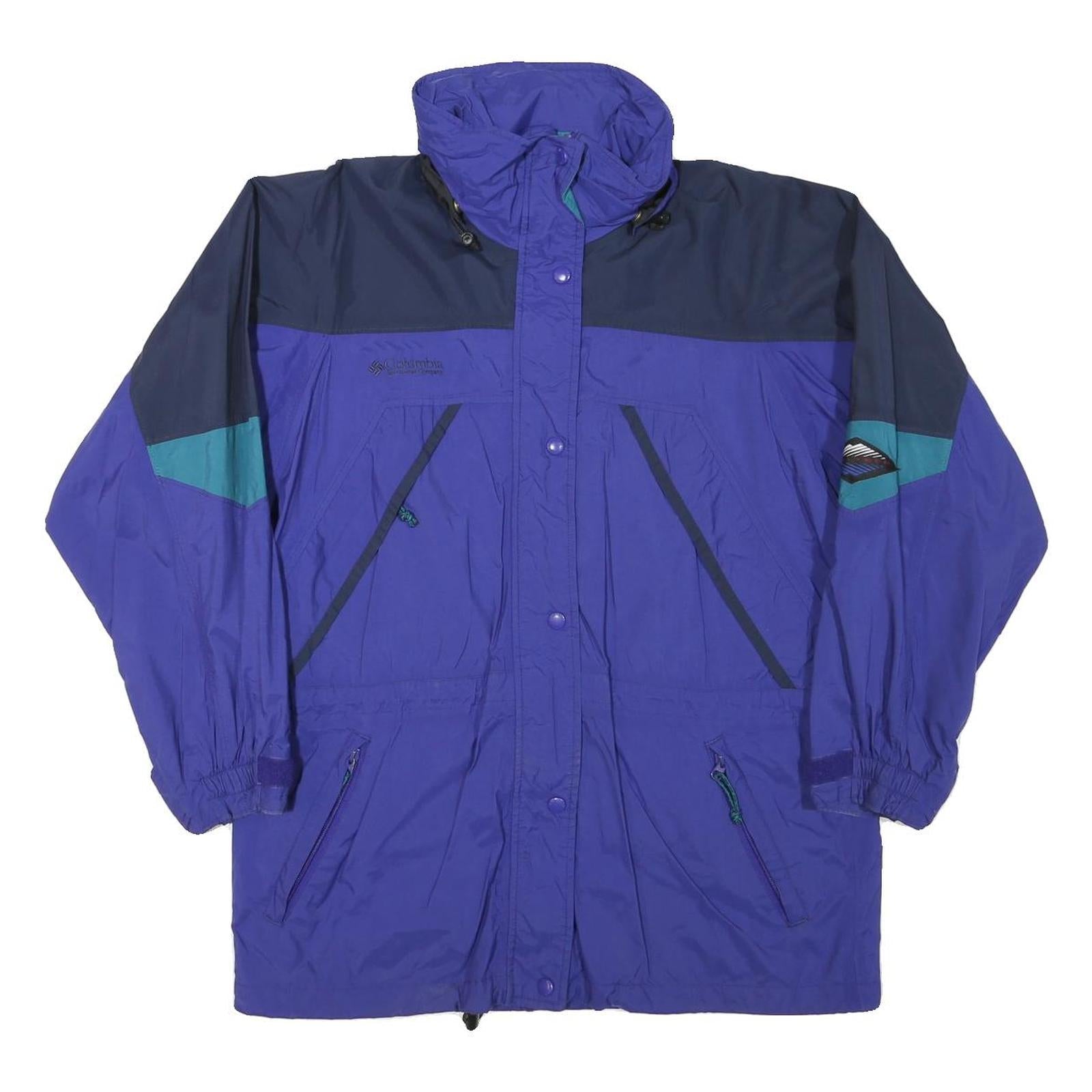 Buy COLUMBIA Mens Blue Navy & Teal Outdoor Jacket L Polyester Blend Colorblock Zip Refurbished - $50.69 COLUMBIA Mens Blue Navy & Teal Outdoor Jacket L Polyester Blend Colorblock Zip Refurbished - N/A refurbished available on Cerqular