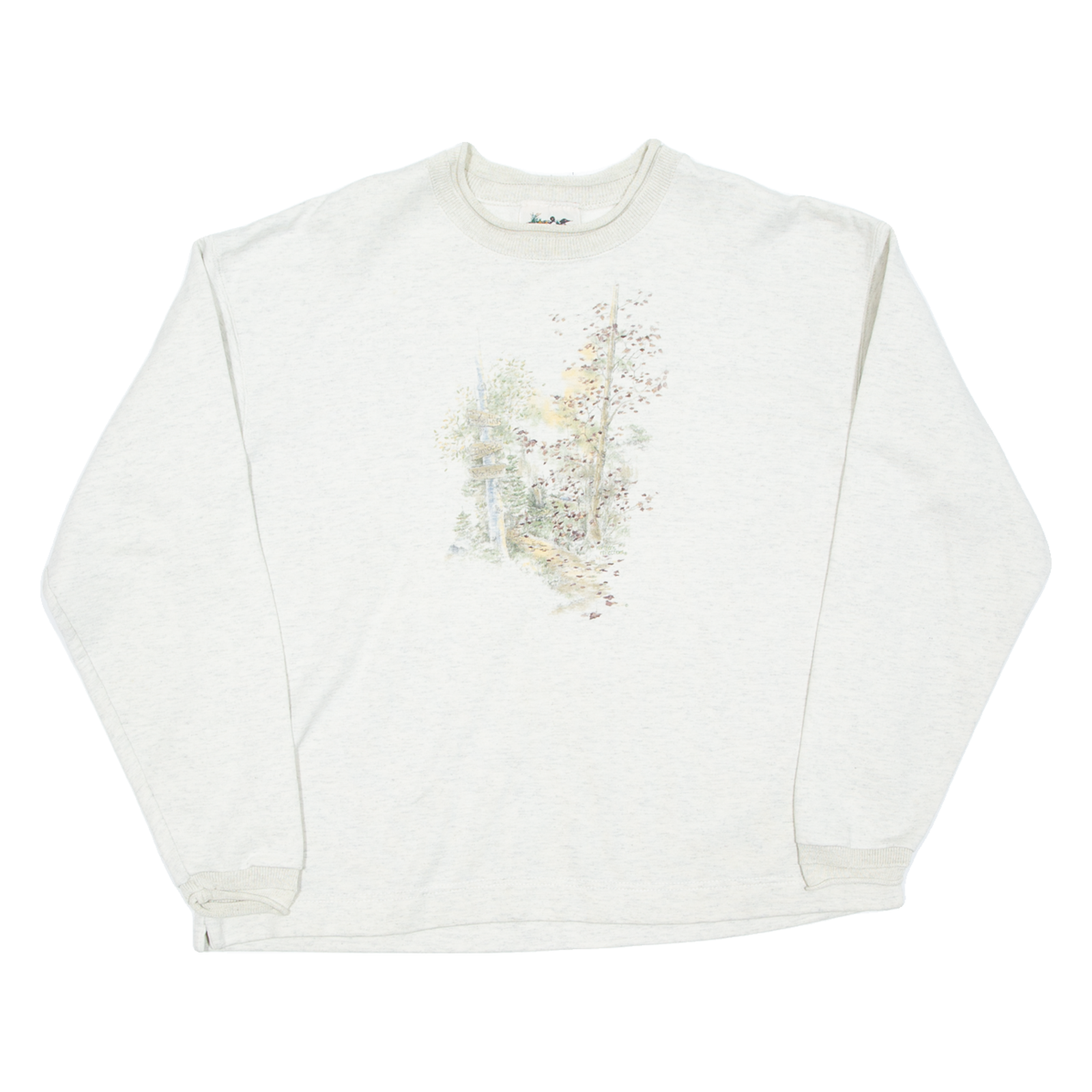 Womens Sweatshirt Beige 90s L Refurbished - N/A refurbished available on Cerqular