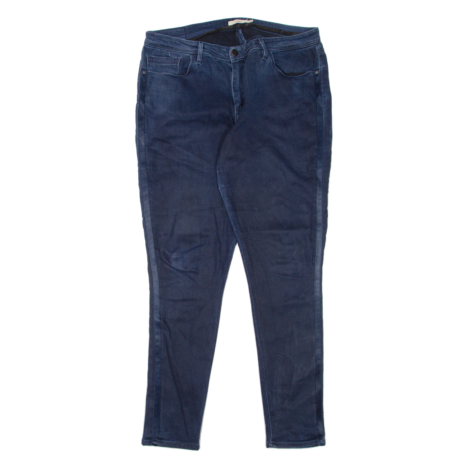 LEVI'S 711 Womens Jeans Blue Slim Skinny W34 L29 Refurbished - N/A refurbished available on Cerqular