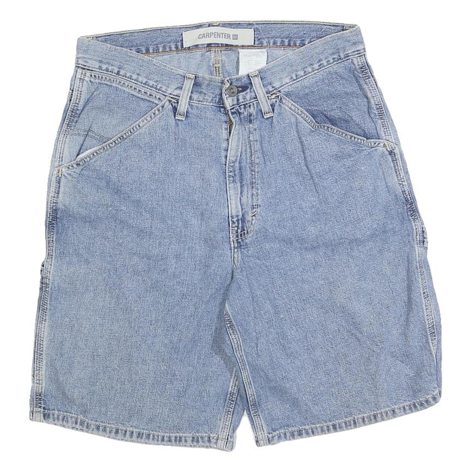 GAP Mens Denim Blue Carpenter Casual Shorts M W31 Workwear Cotton Blend Refurbished - N/A refurbished available on Cerqular