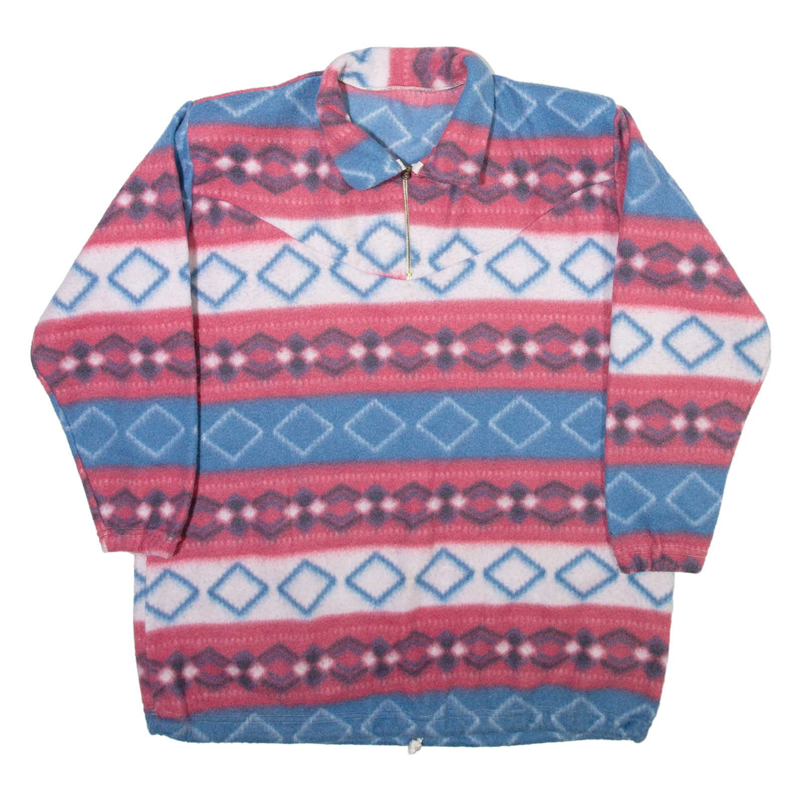 Mens Pullover Jacket Red Striped M Refurbished - N/A refurbished available on Cerqular