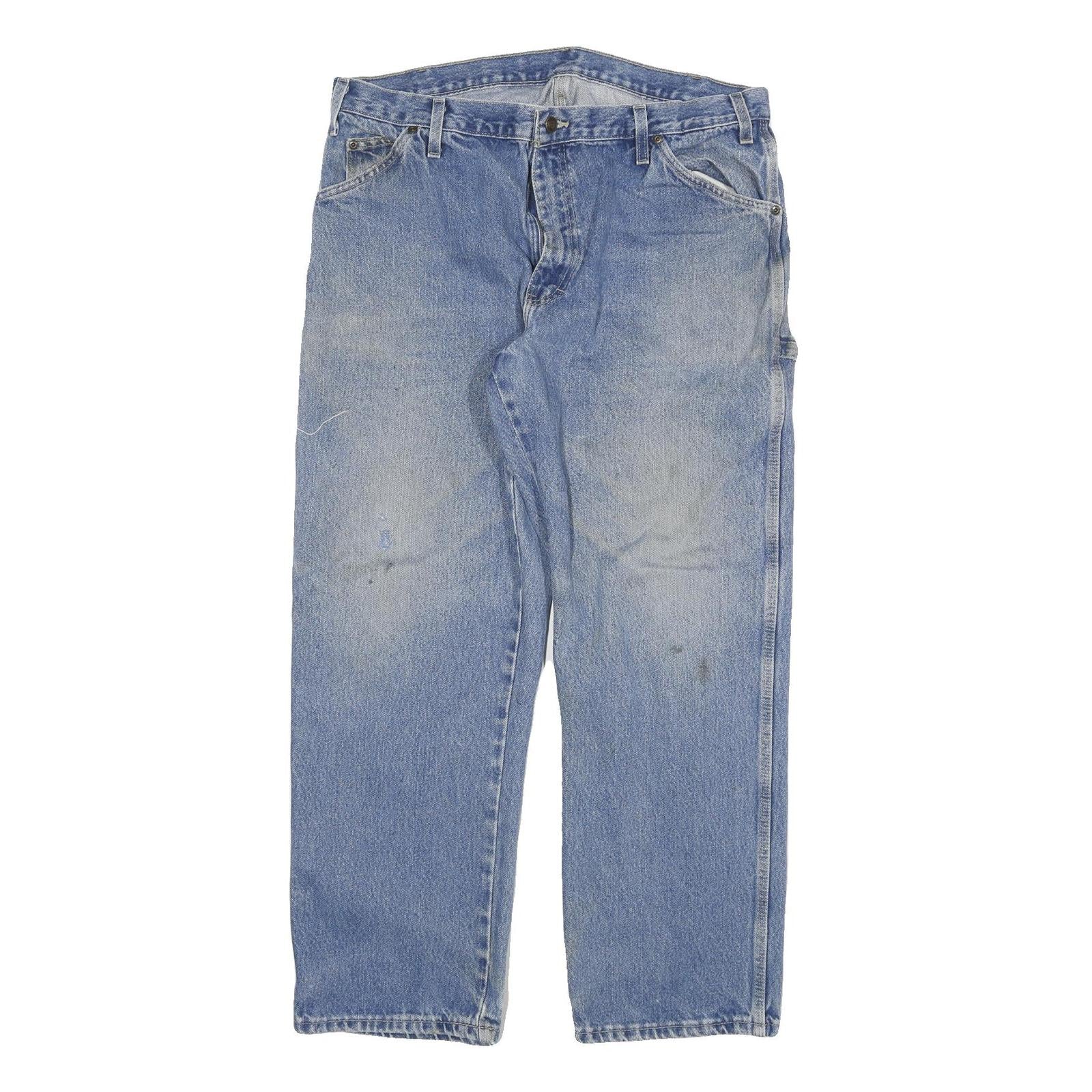 Buy DICKIES Mens Relaxed Blue Denim Jeans W36 L29 Workwear Zip Closure Refurbished - $33.79 DICKIES Mens Relaxed Blue Denim Jeans W36 L29 Workwear Zip Closure Refurbished - N/A refurbished available on Cerqular
