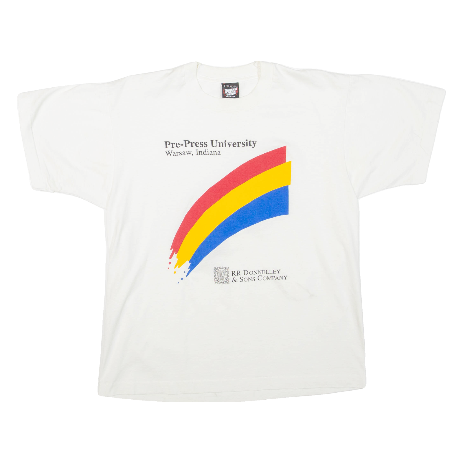 Buy Pre Press University Indiana Mens T-Shirt White USA L Refurbished - $12.99 Pre Press University Indiana Mens T-Shirt White USA L Refurbished - N/A refurbished available on Cerqular