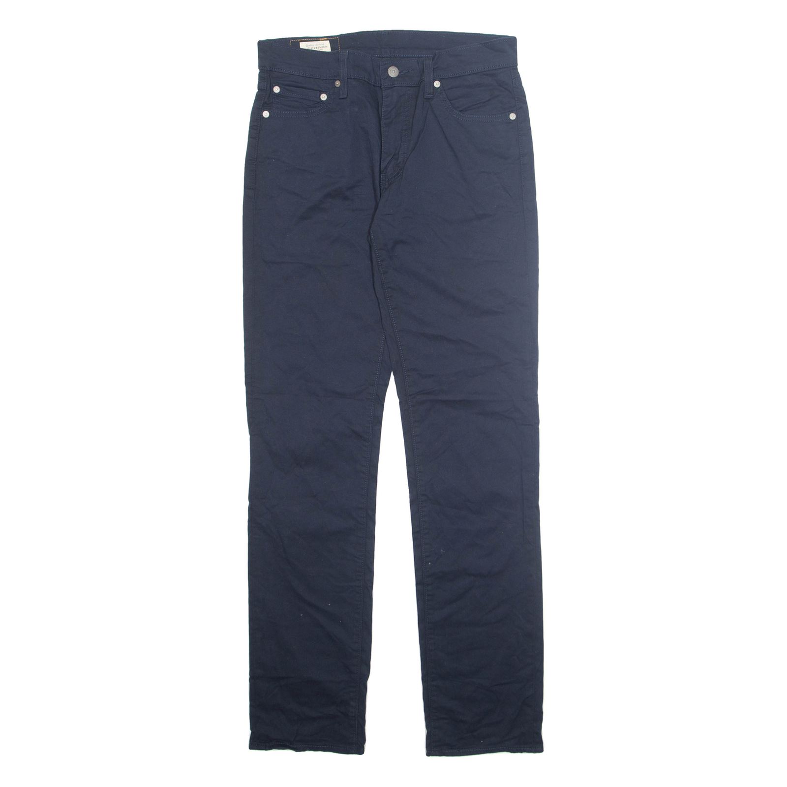 LEVI'S 511 BIG E Jeans Mens Blue Slim Straight W30 L34 Refurbished - N/A refurbished available on Cerqular