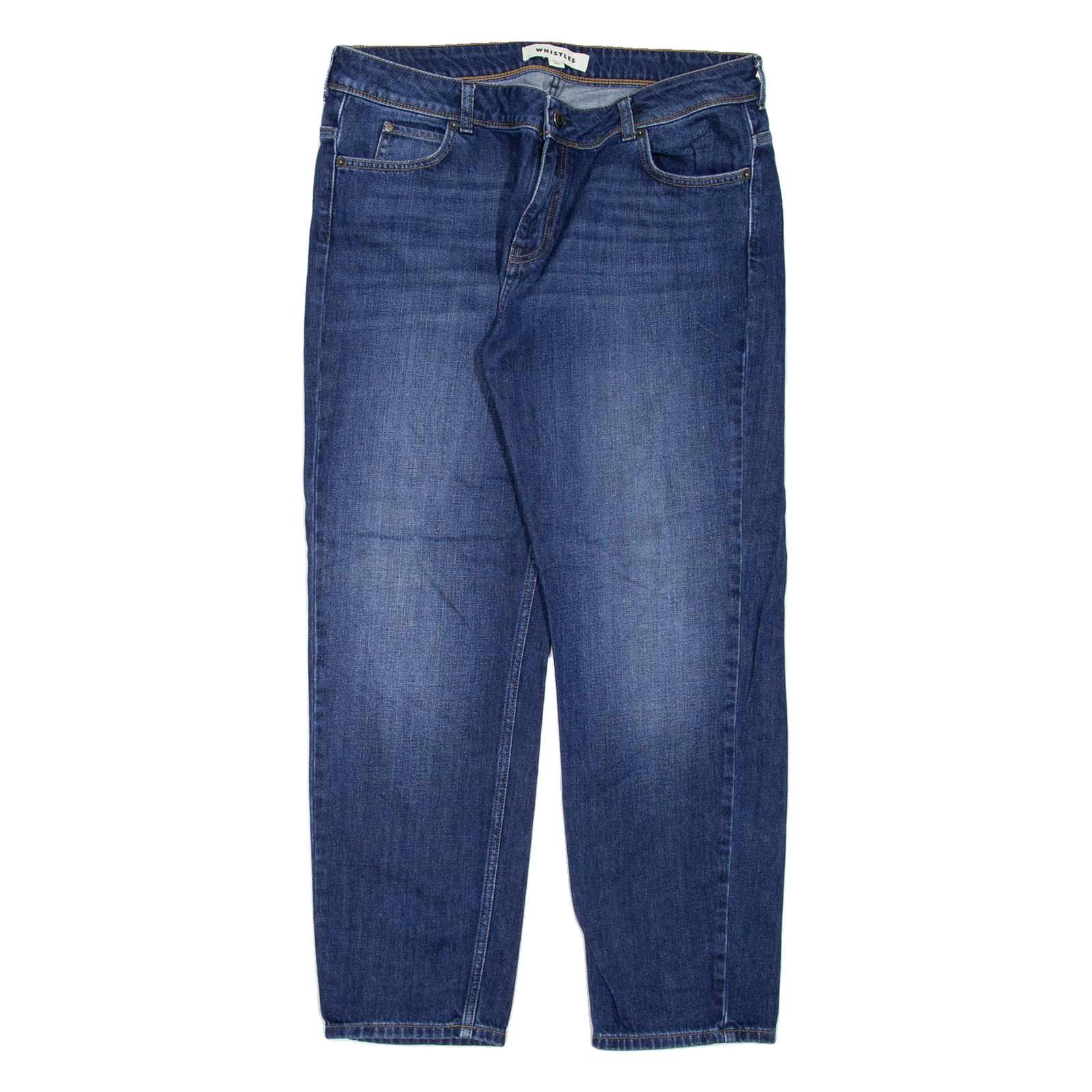 Buy WHISTLES Womens Jeans Blue Regular Tapered W34 L27 Refurbished - $36.39 WHISTLES Womens Jeans Blue Regular Tapered W34 L27 Refurbished - N/A refurbished available on Cerqular