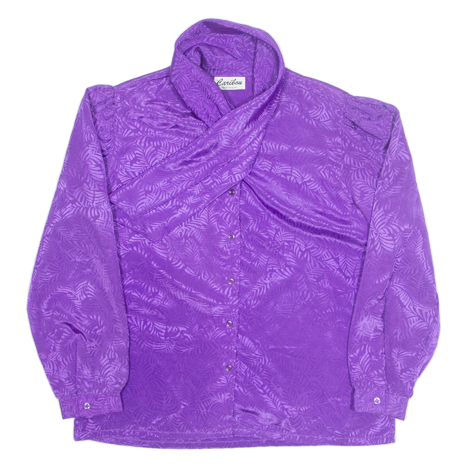 Buy CARIBOU Womens Printed Shirt Purple Collared Long Sleeve L Refurbished - $16.89 CARIBOU Womens Printed Shirt Purple Collared Long Sleeve L Refurbished - N/A refurbished available on Cerqular