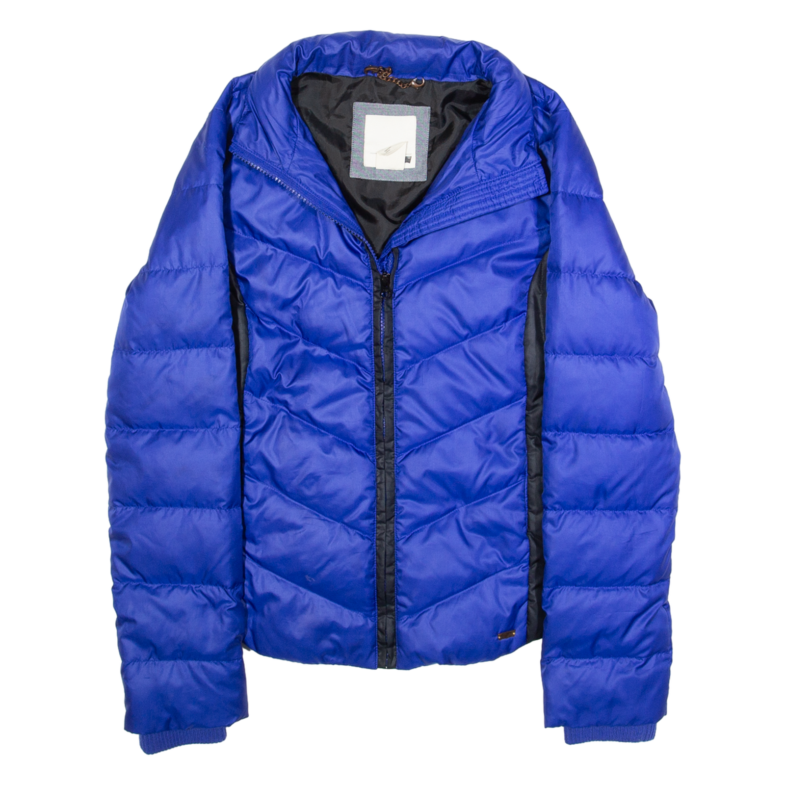 LEVI'S Mens Puffer Jacket Blue XS Refurbished - N/A refurbished available on Cerqular