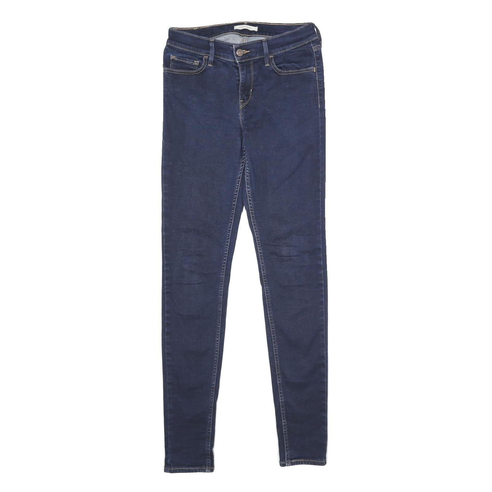 Buy LEVI'S 710 Super Skinny Womens Jeans Blue Slim Skinny Denim Raw W26 L32 Refurbished - $41.59 LEVI'S 710 Super Skinny Womens Jeans Blue Slim Skinny Denim Raw W26 L32 Refurbished - N/A refurbished available on Cerqular