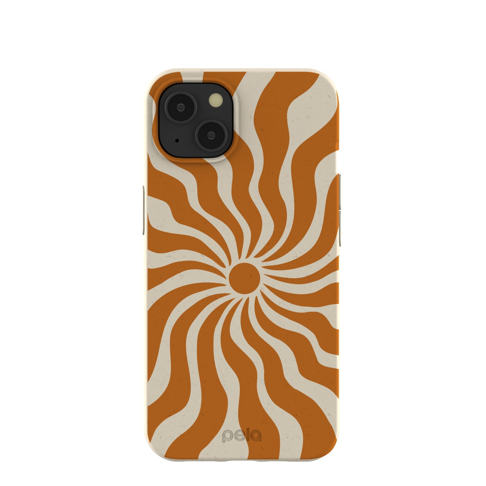 London Fog Sun rays iPhone 13 Case Refurbished - Pela Case refurbished available on Cerqular