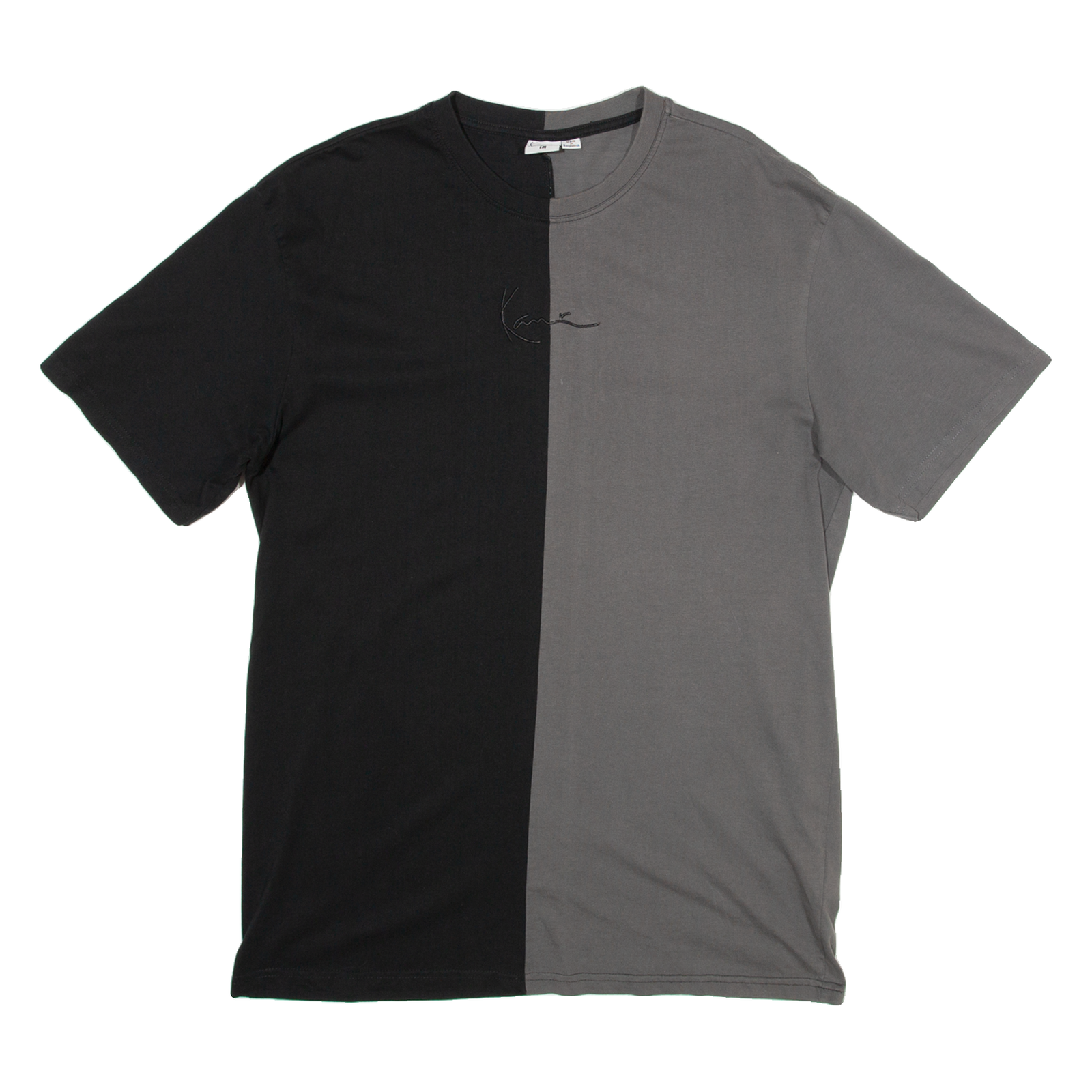 KARL KANI Mens T-Shirt Grey L Refurbished - N/A refurbished available on Cerqular