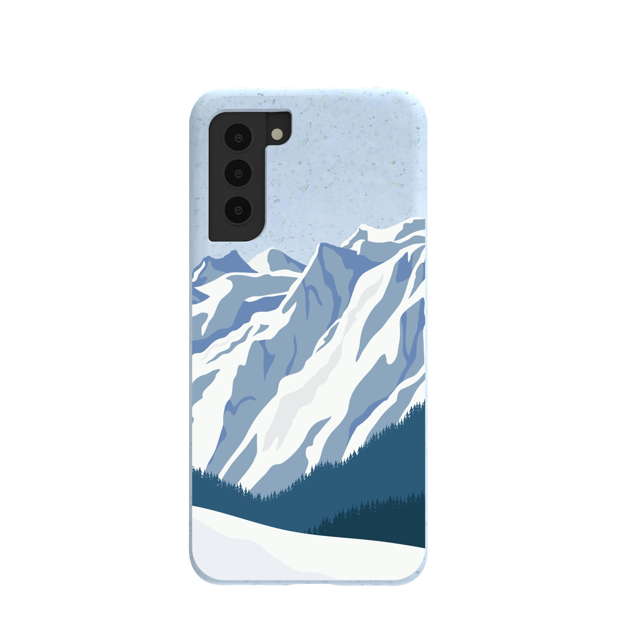 Powder Blue Slopes Calling Samsung Galaxy S21 Case Refurbished - Pela Case refurbished available on Cerqular
