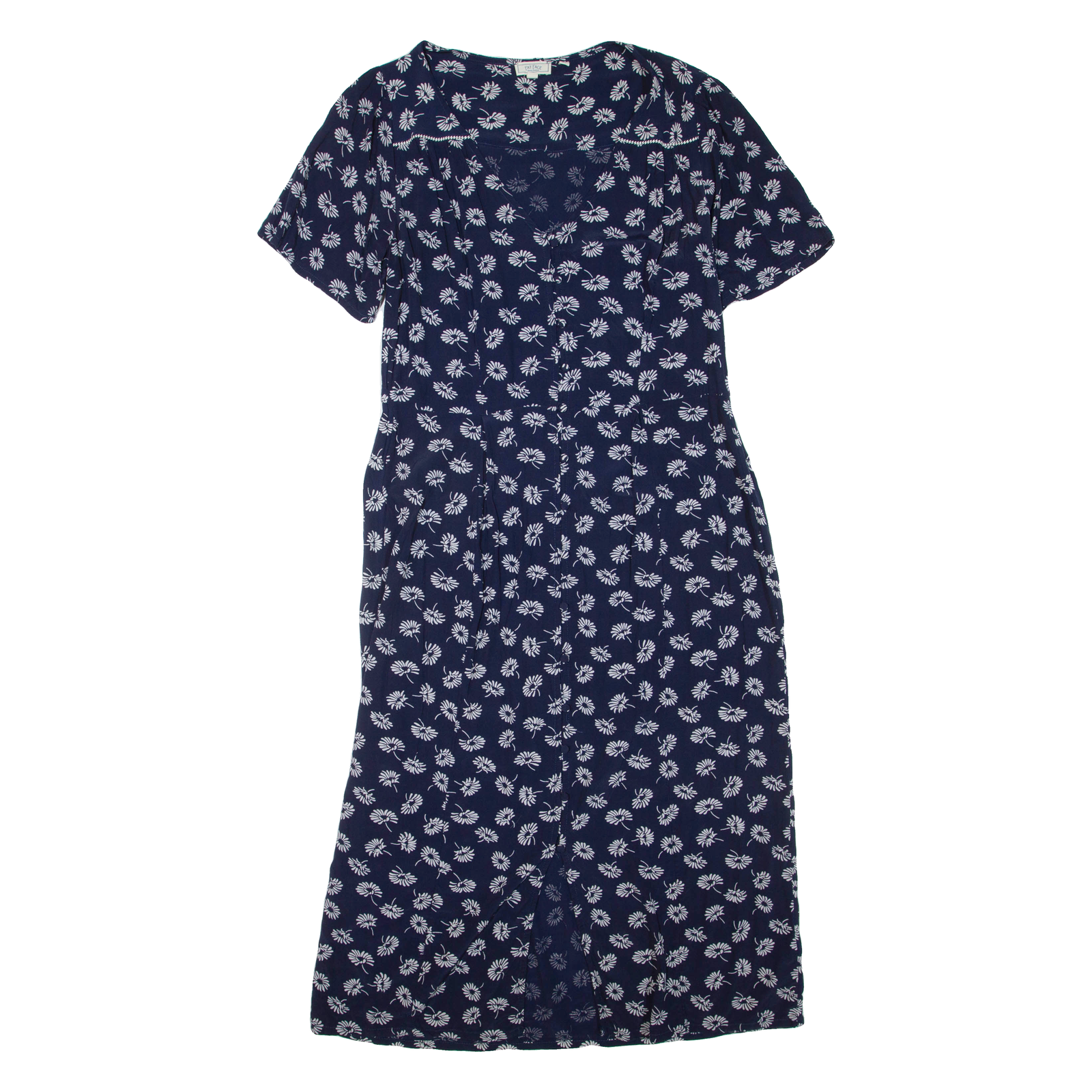 Buy FAT FACE Womens Tea Dress Blue Viscose Floral Short Sleeve Midi UK 16 Refurbished - $36.39 FAT FACE Womens Tea Dress Blue Viscose Floral Short Sleeve Midi UK 16 Refurbished - N/A refurbished available on Cerqular