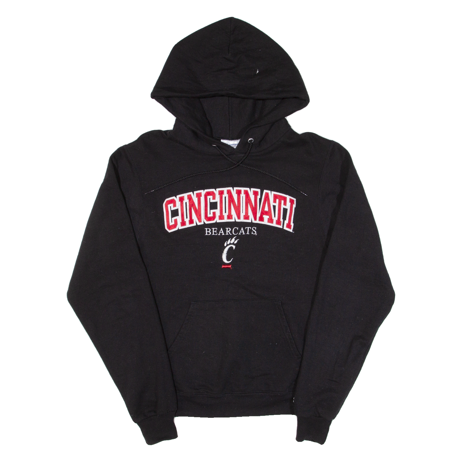CHAMPION Cincinnati Bearcats Mens Black Hoodie USA XS Refurbished - N/A refurbished available on Cerqular