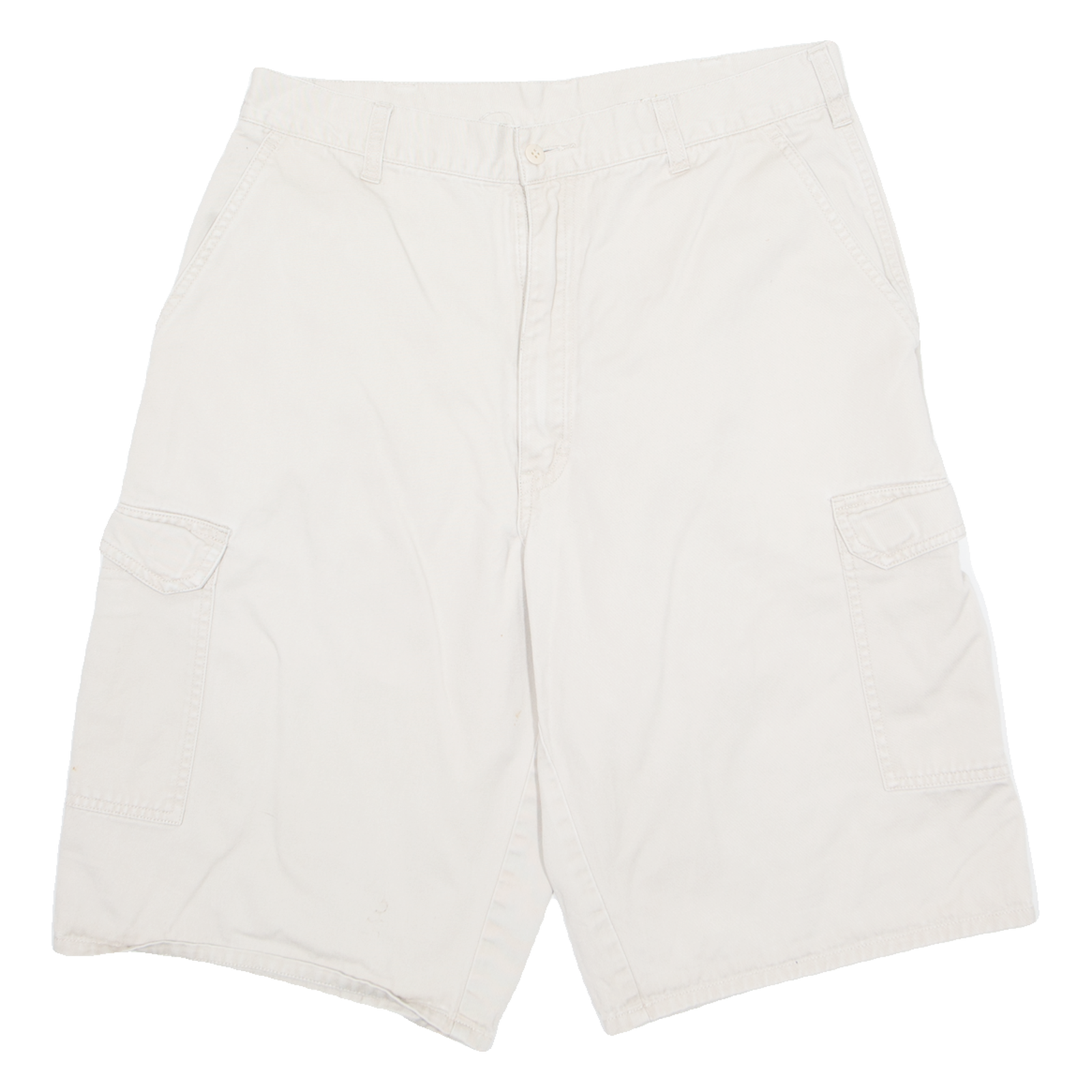 DICKIES Cargo Style Mens Workwear Shorts Beige M W31 Refurbished - N/A refurbished available on Cerqular