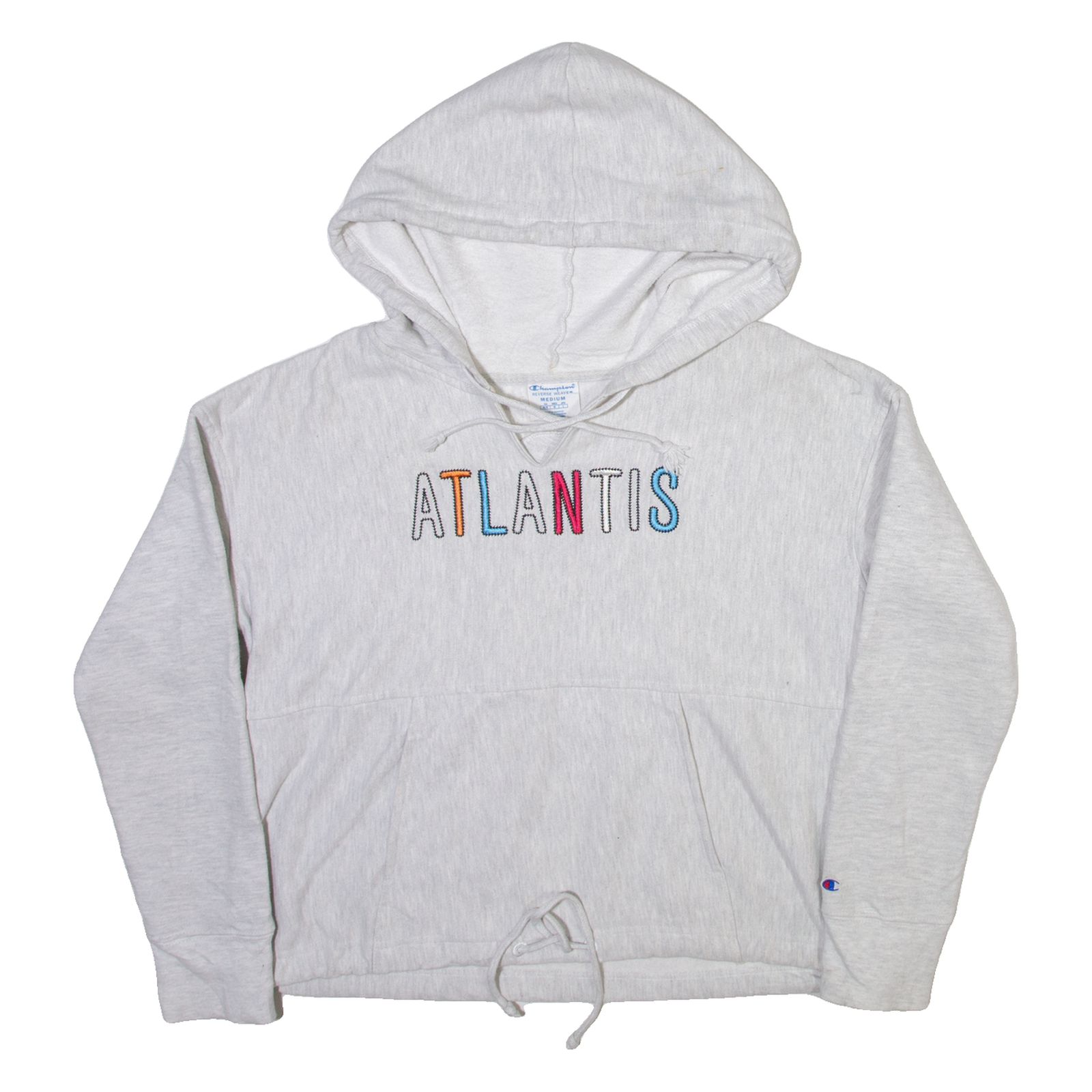 CHAMPION Womens White Hoodie M Refurbished - N/A refurbished available on Cerqular