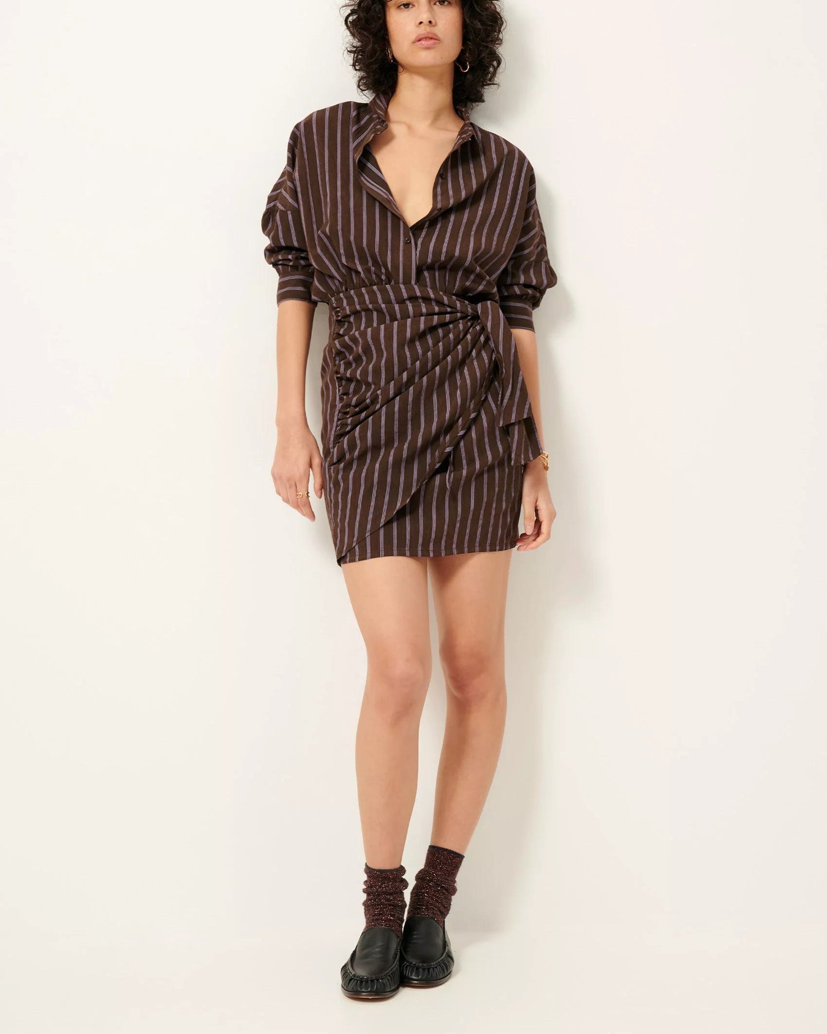 Dress Lautner Chocolila | Color: CHOCOLILA | Size: S Refurbished - N/A (I could not find a well-known brand with this name refurbished available on Cerqular