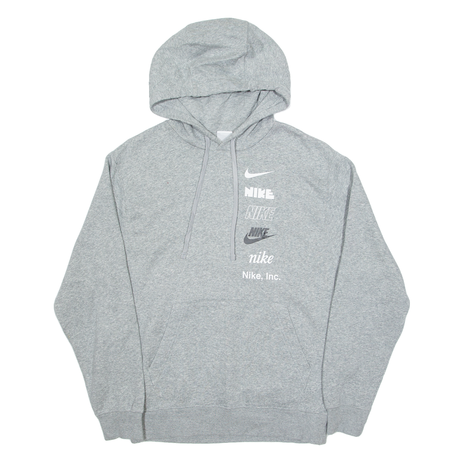 NIKE Mens Grey Hoodie S Refurbished - N/A refurbished available on Cerqular