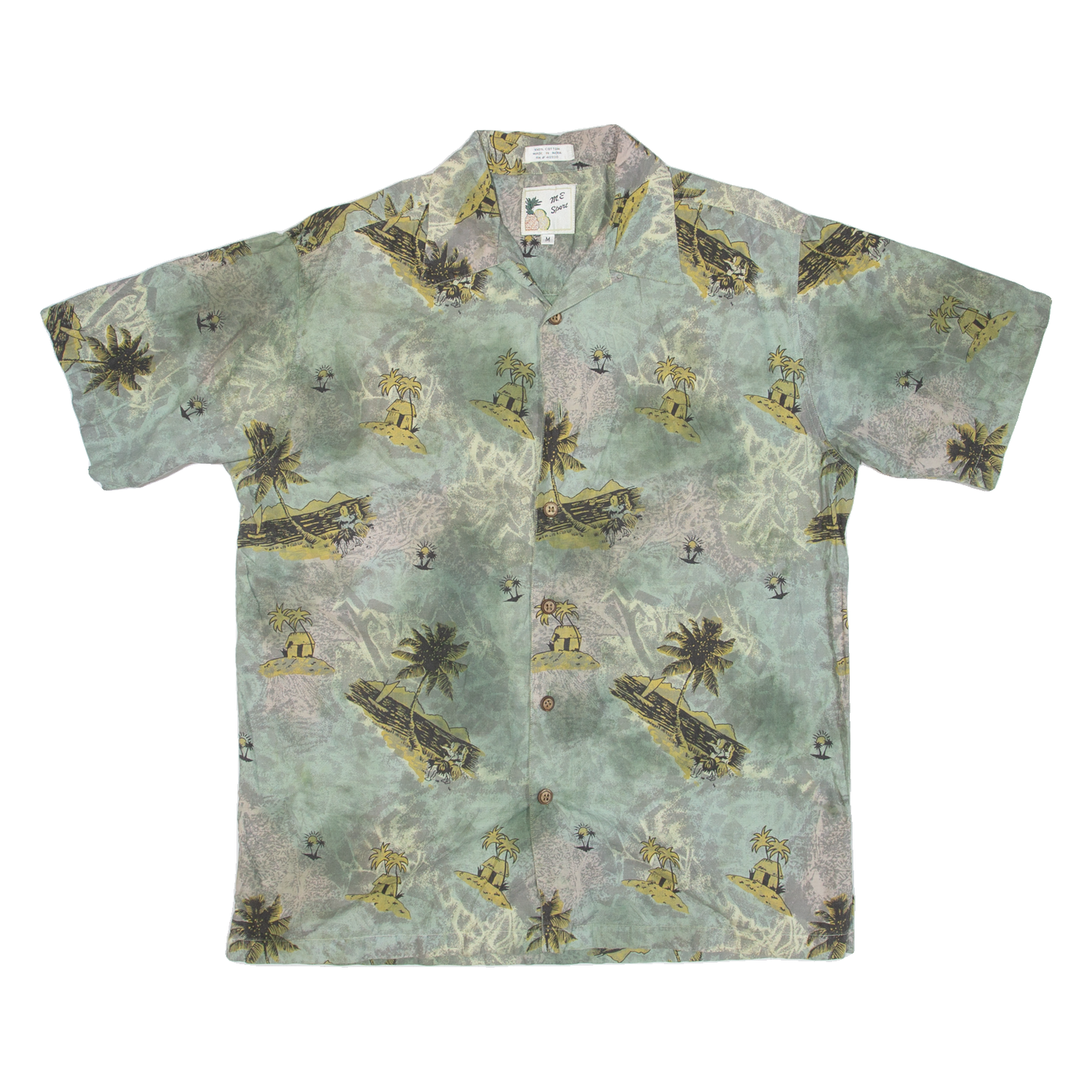 Buy ME SPORT Mens Hawaiian Shirt Blue Floral M Refurbished - $18.19 ME SPORT Mens Hawaiian Shirt Blue Floral M Refurbished - N/A refurbished available on Cerqular