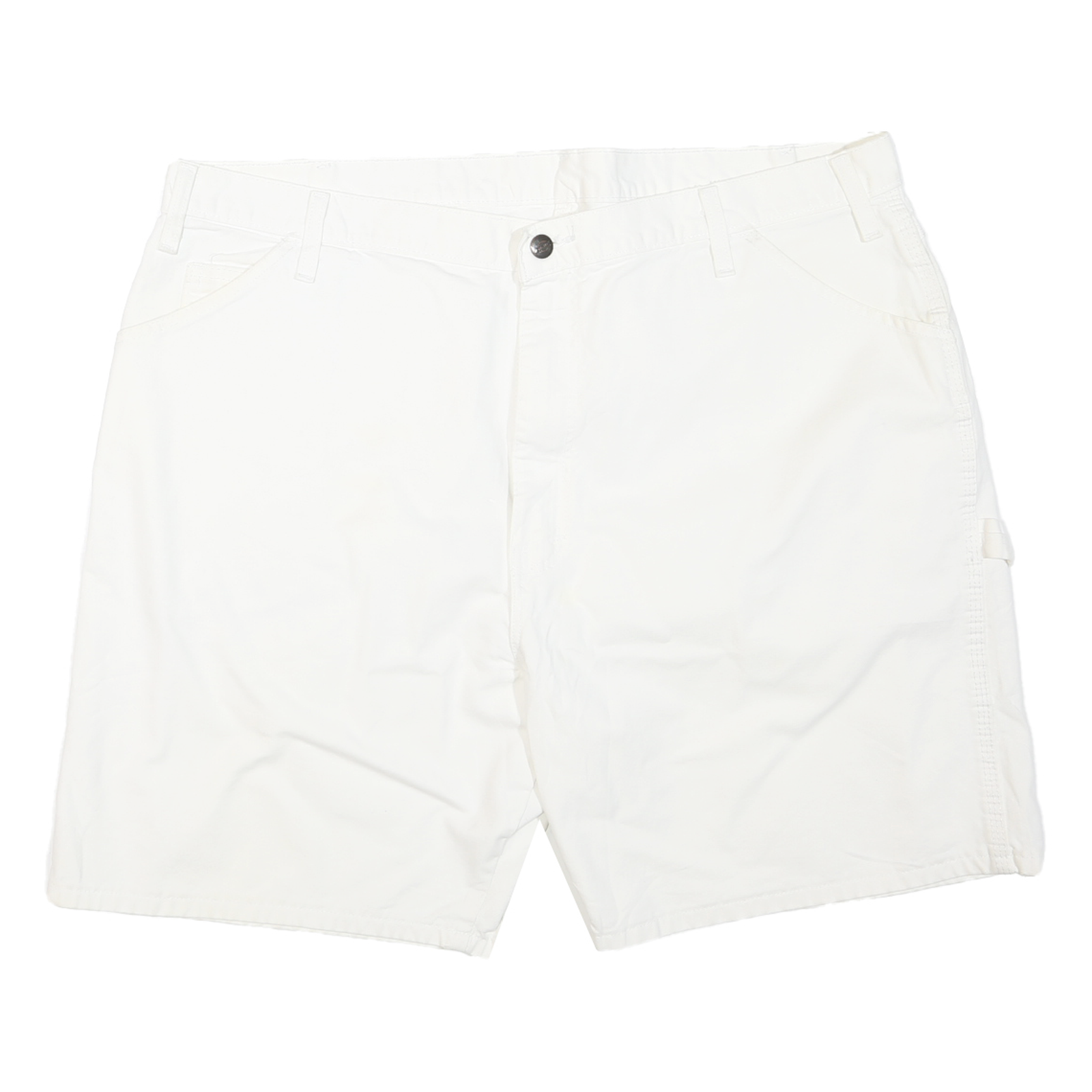 Buy DICKIES Mens Shorts White Casual Cotton Blend XL W42 Workwear Relaxed Refurbished - $31.19 DICKIES Mens Shorts White Casual Cotton Blend XL W42 Workwear Relaxed Refurbished - N/A refurbished available on Cerqular