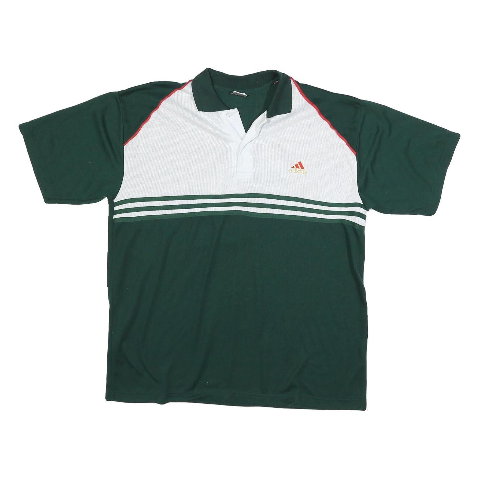 Buy ADIDAS Mens Green & White Cotton Blend Short Sleeve Polo Shirt XL Striped Refurbished - $33.79 ADIDAS Mens Green & White Cotton Blend Short Sleeve Polo Shirt XL Striped Refurbished - N/A refurbished available on Cerqular