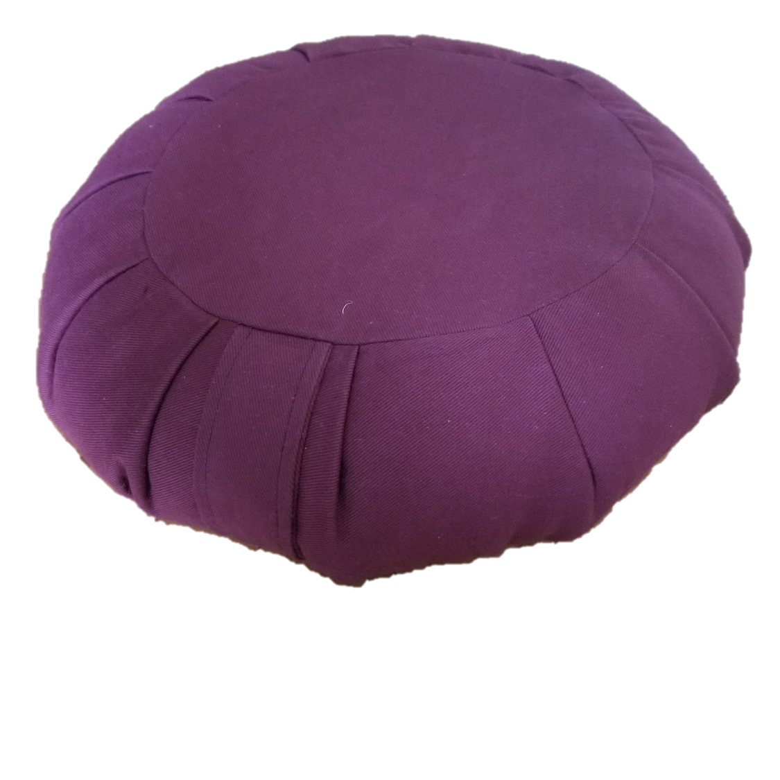 OMSutra Round Meditation Zafu | Color: Black Refurbished - N/A refurbished available on Cerqular
