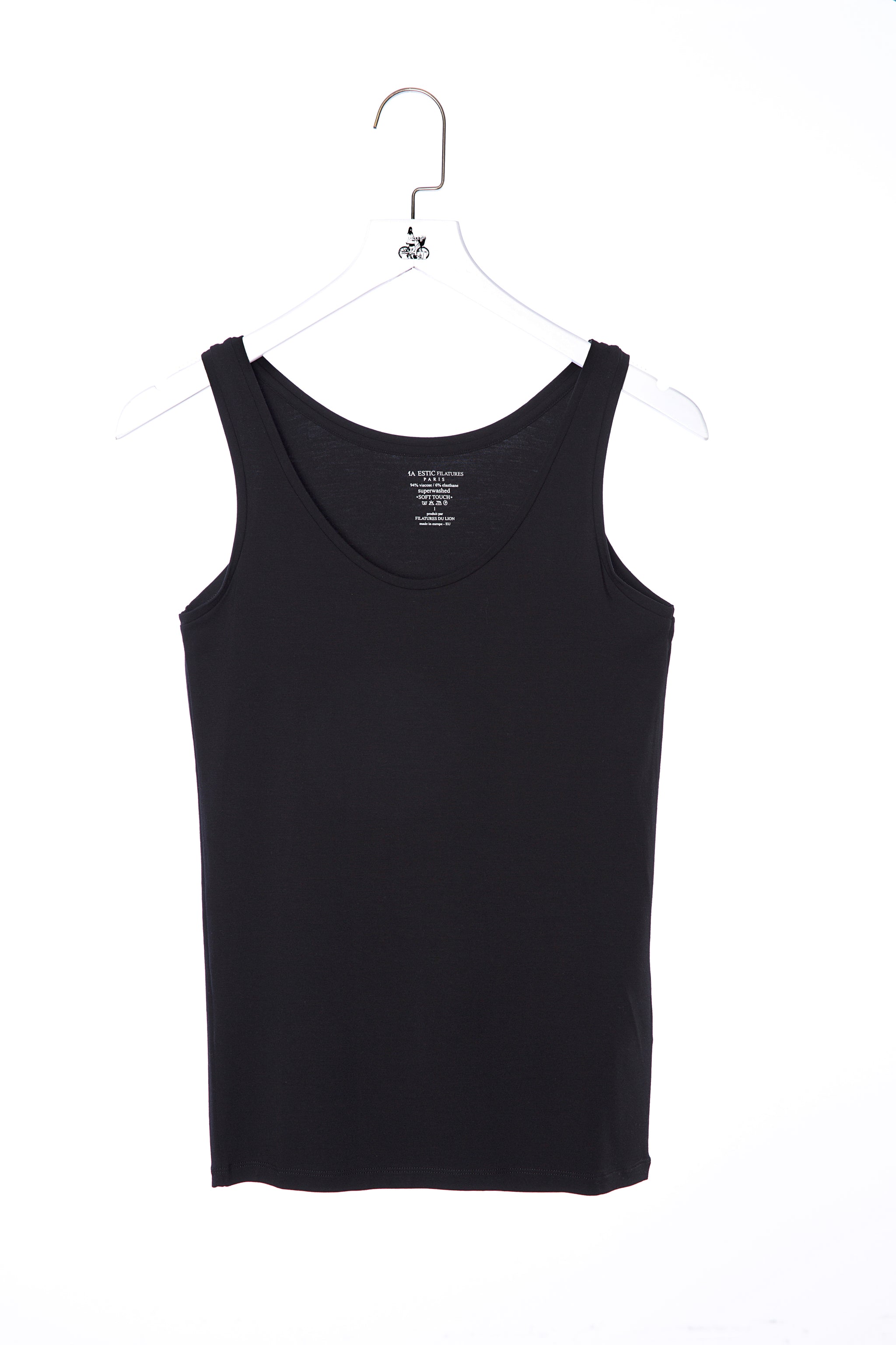 Top  Vrtt Noir | Color: NOIR | Size: 1-S Refurbished - Rue Madame is a known brand, and the standardized name is " refurbished available on Cerqular