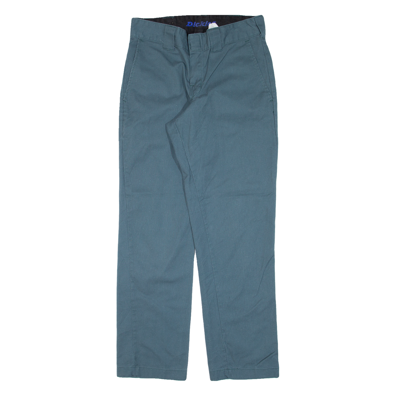 DICKIES Workwear Mens Trousers Blue Slim Tapered W29 L27 Refurbished - N/A refurbished available on Cerqular